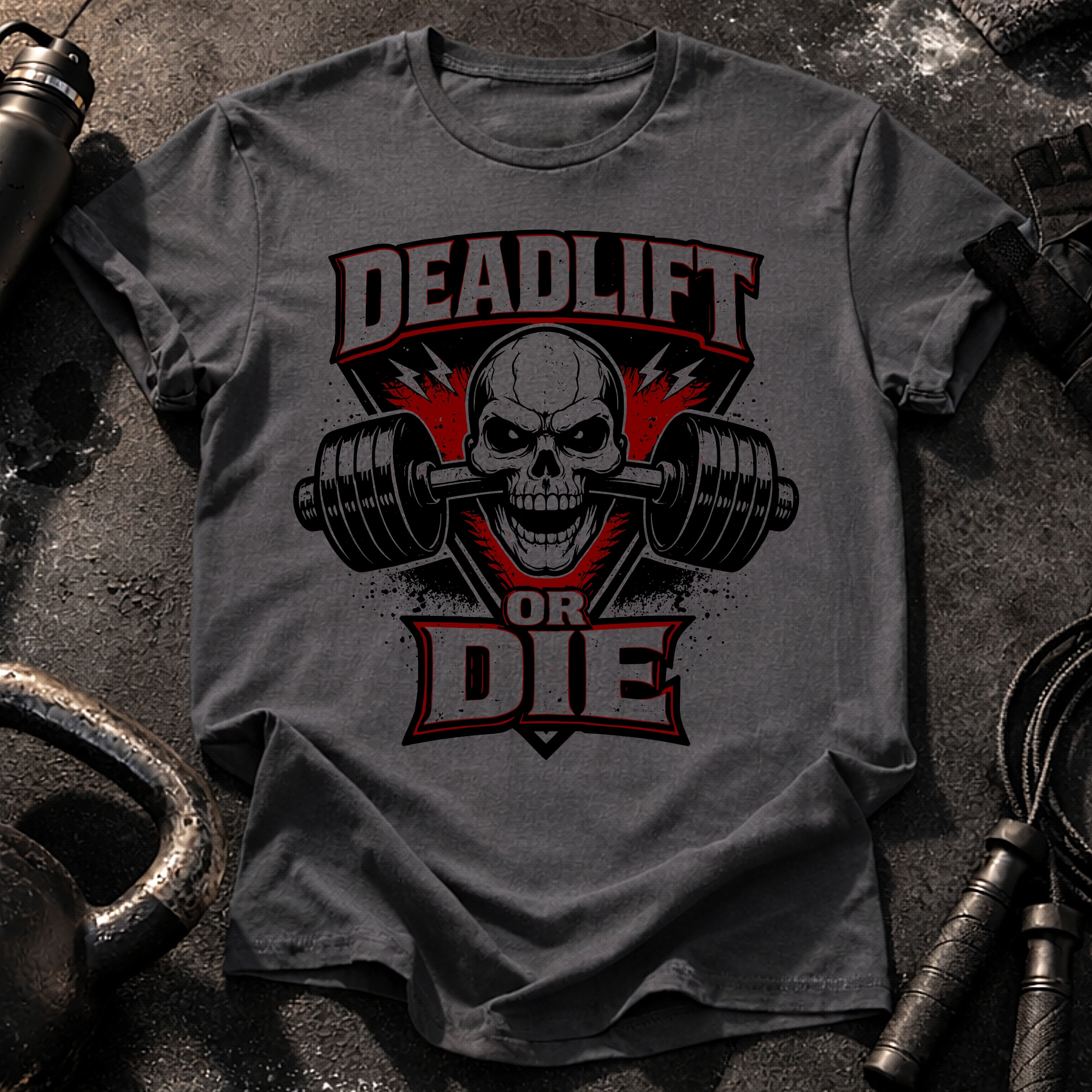 Deadlift Or Die T-Shirt