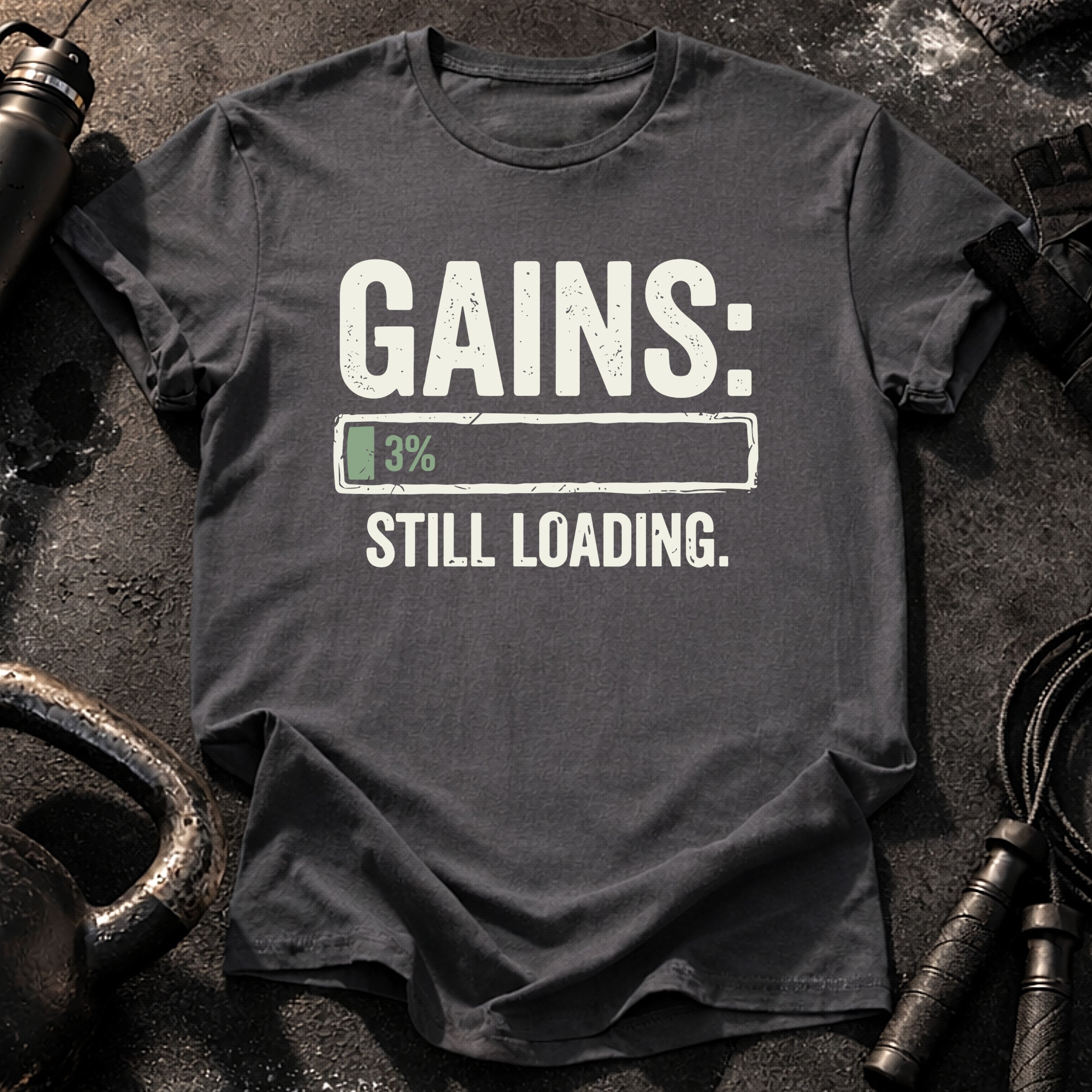 Still Loading Gains T-Shirt