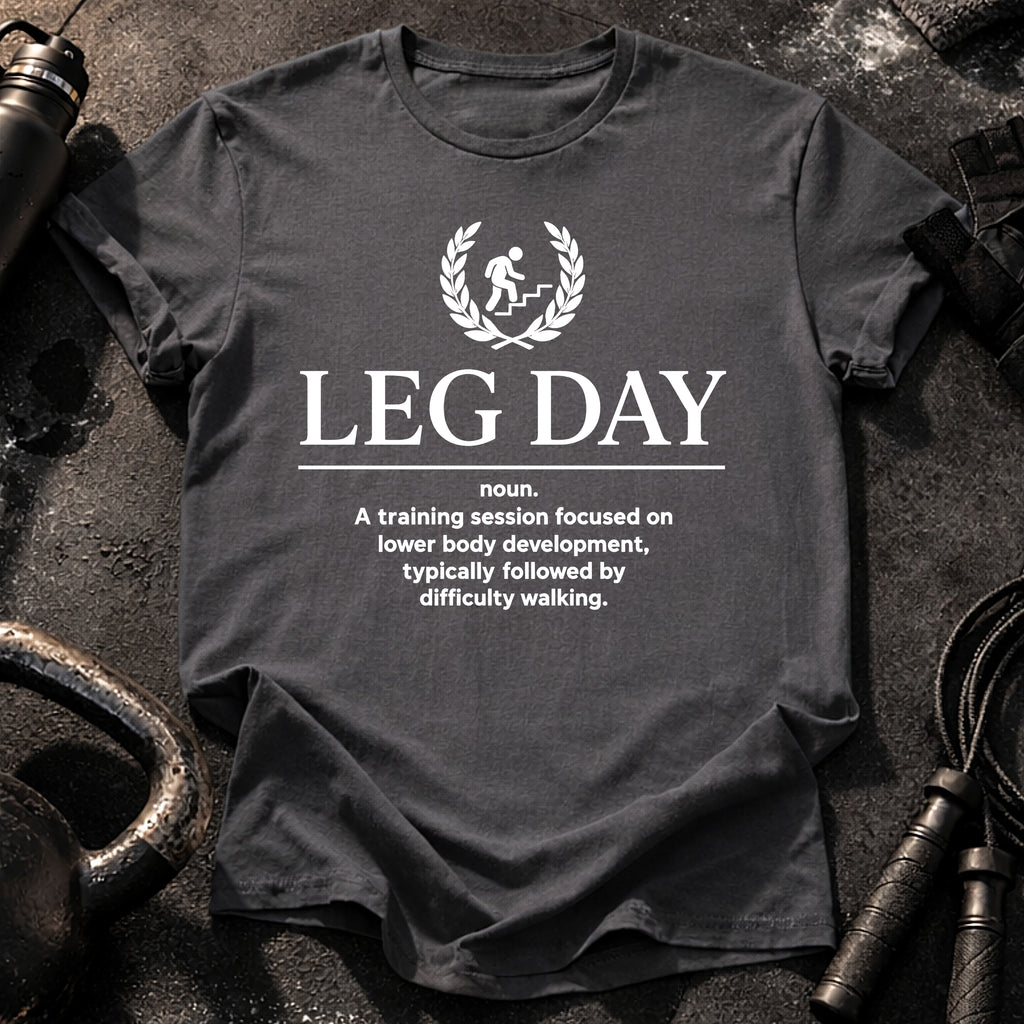 Leg Day Definition T-Shirt