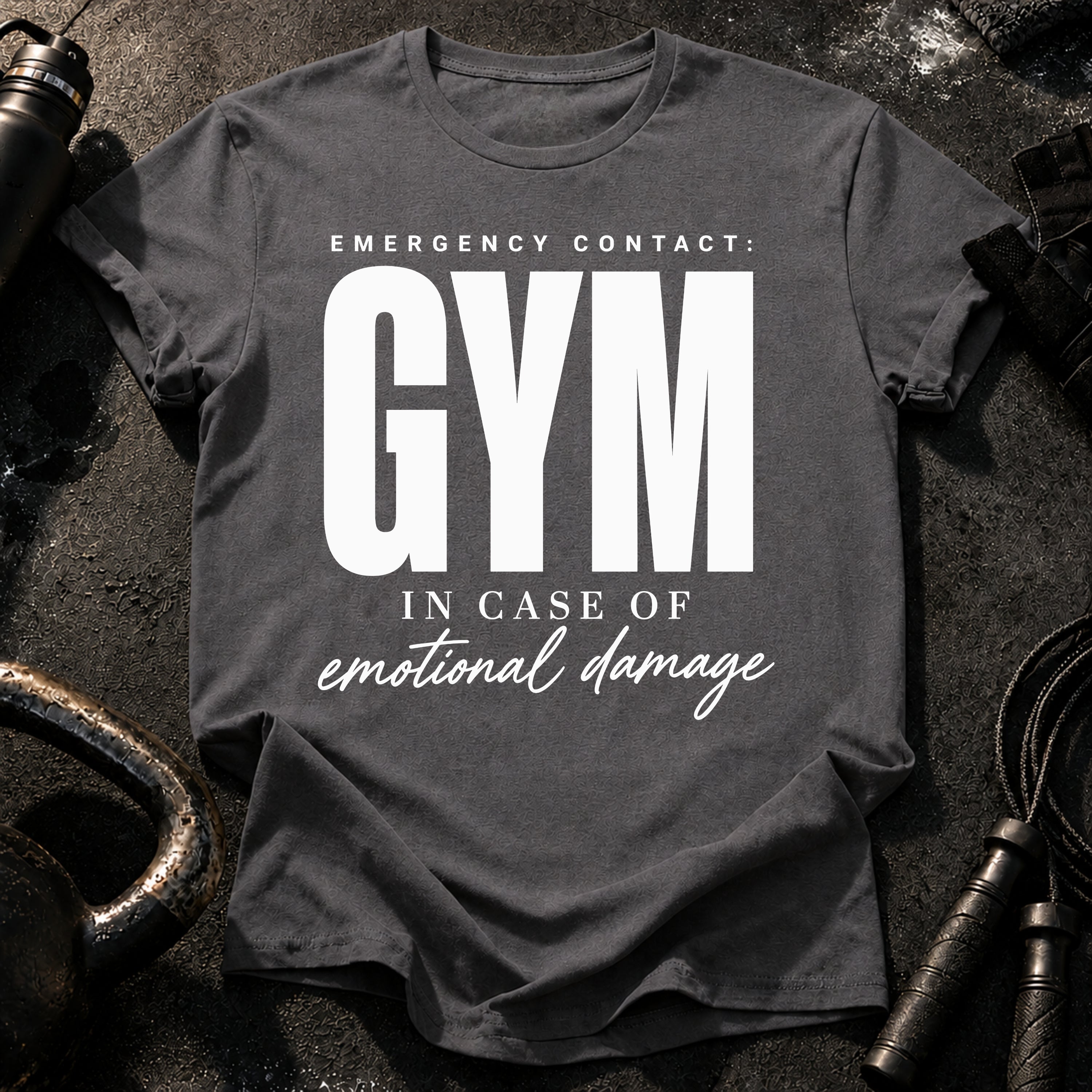 Emergency Contact T-Shirt