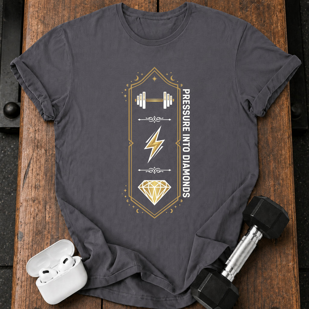 Pressure Into Diamonds T-Shirt