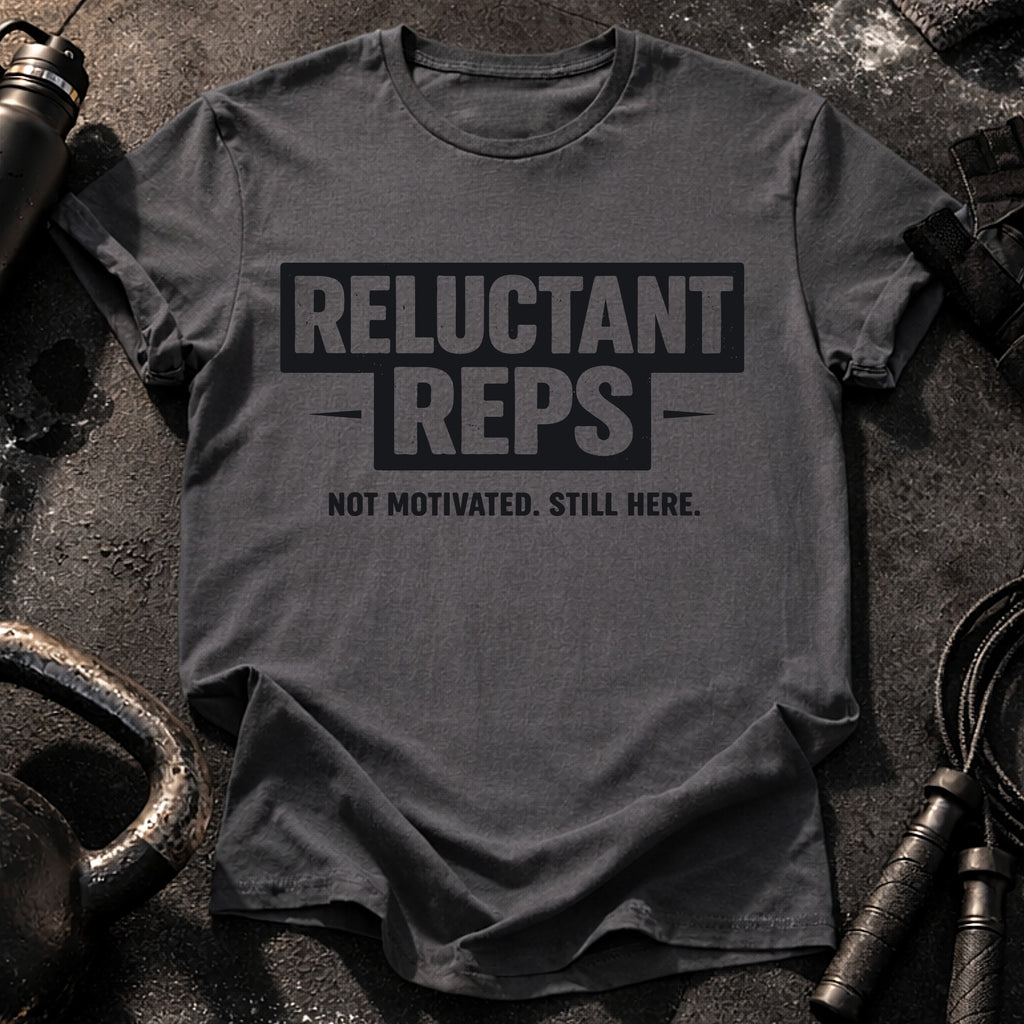 Reluctant Reps Gym T-Shirt