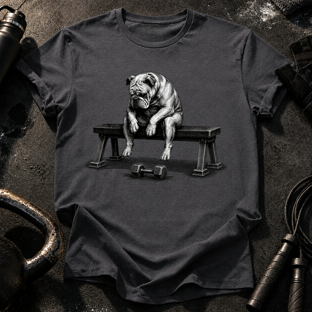 Bulldog Pre-Set Bench Sit T-Shirt