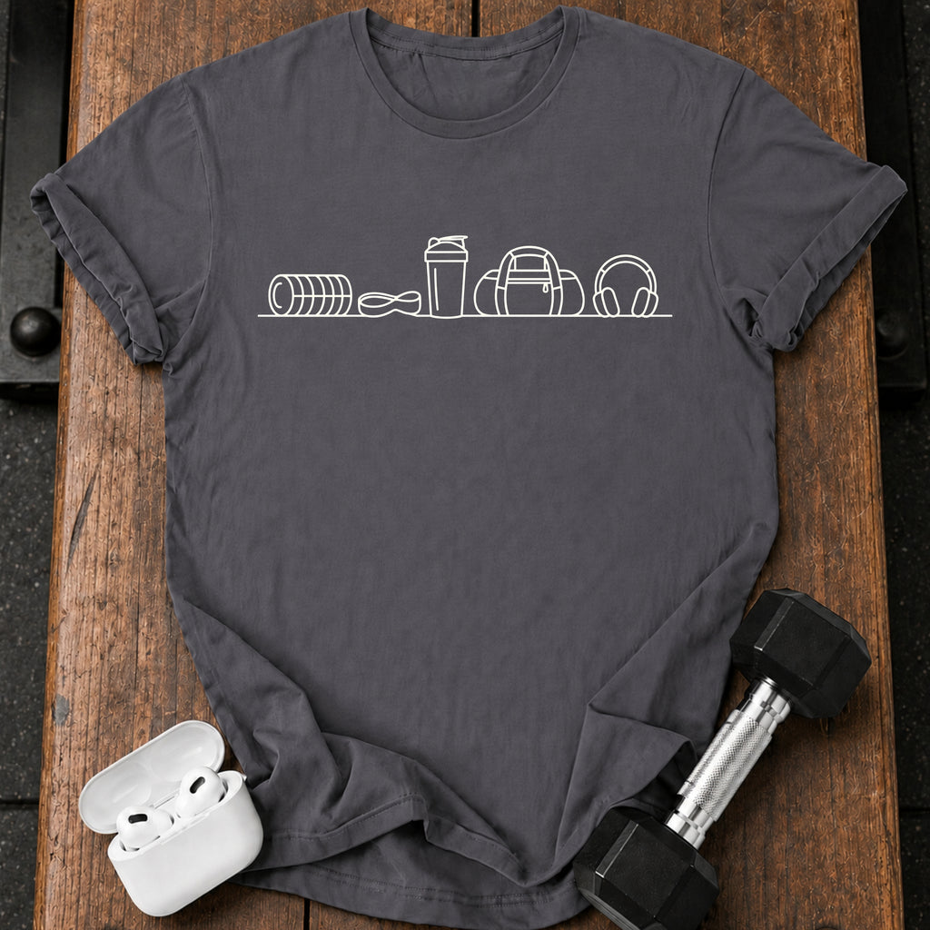 Gym Essentials Line T-Shirt