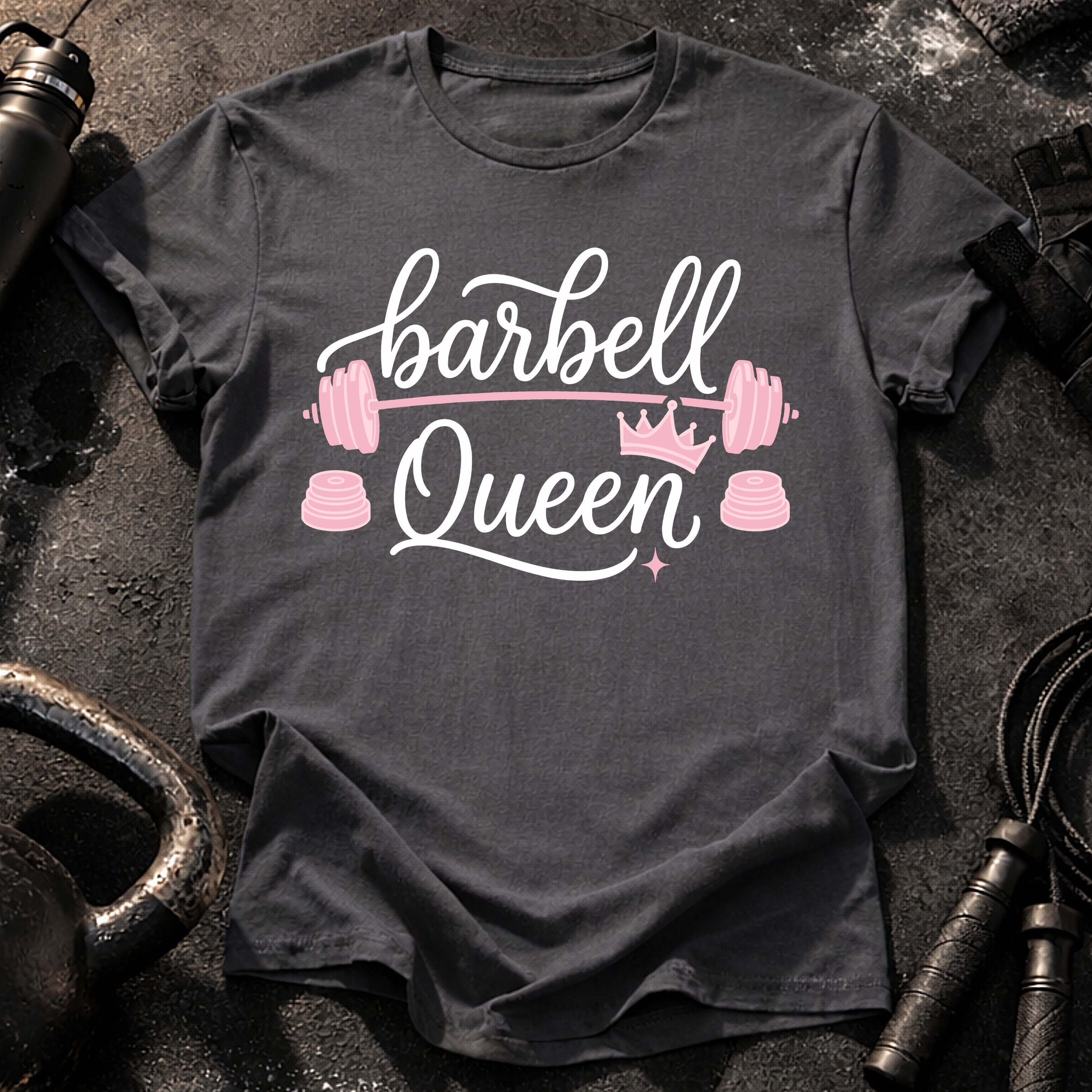 Barbell Queen T-Shirt