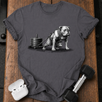 Bulldog Sled Pull T-Shirt