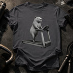 Capybara Treadmill T-Shirt