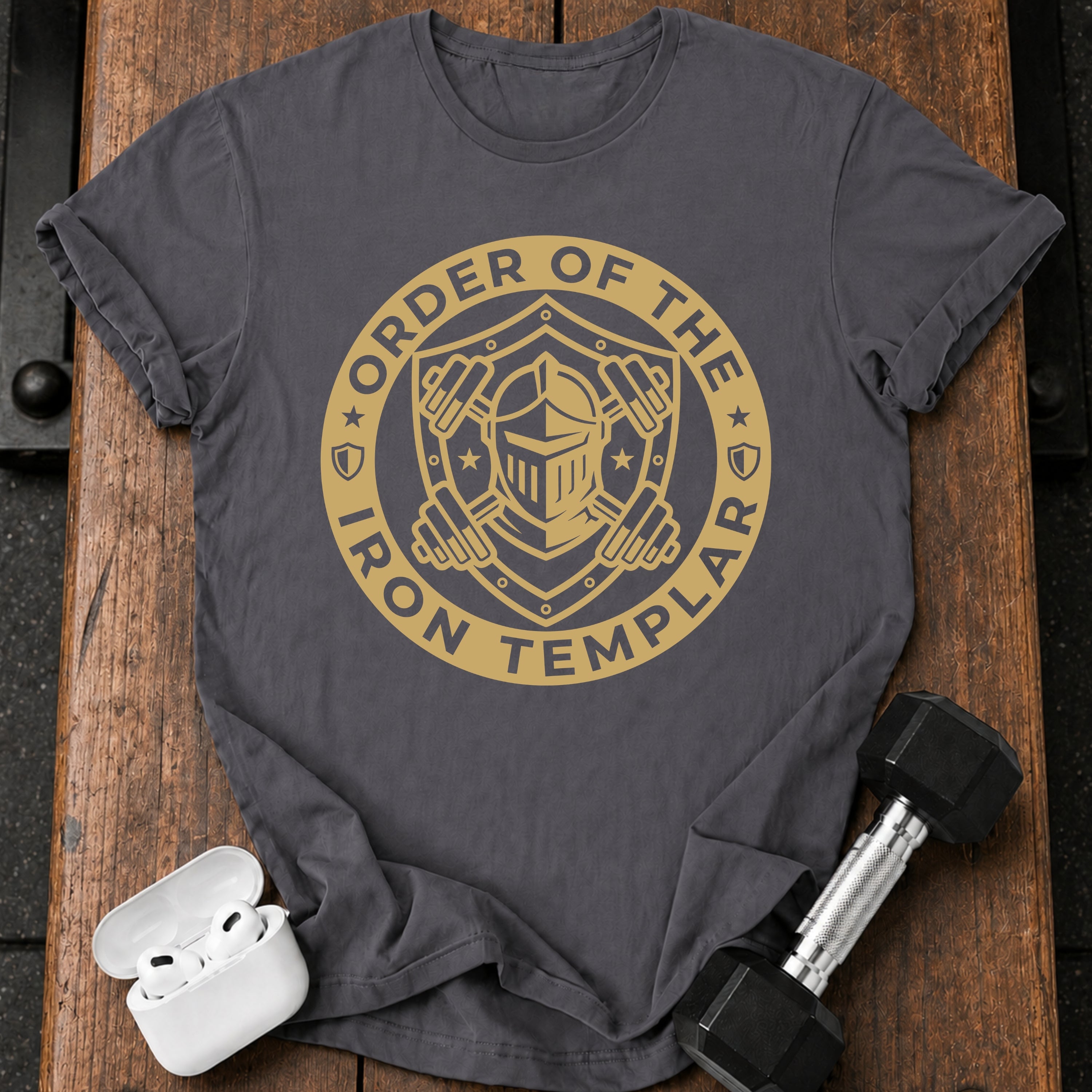 Iron Templar Gym T-Shirt