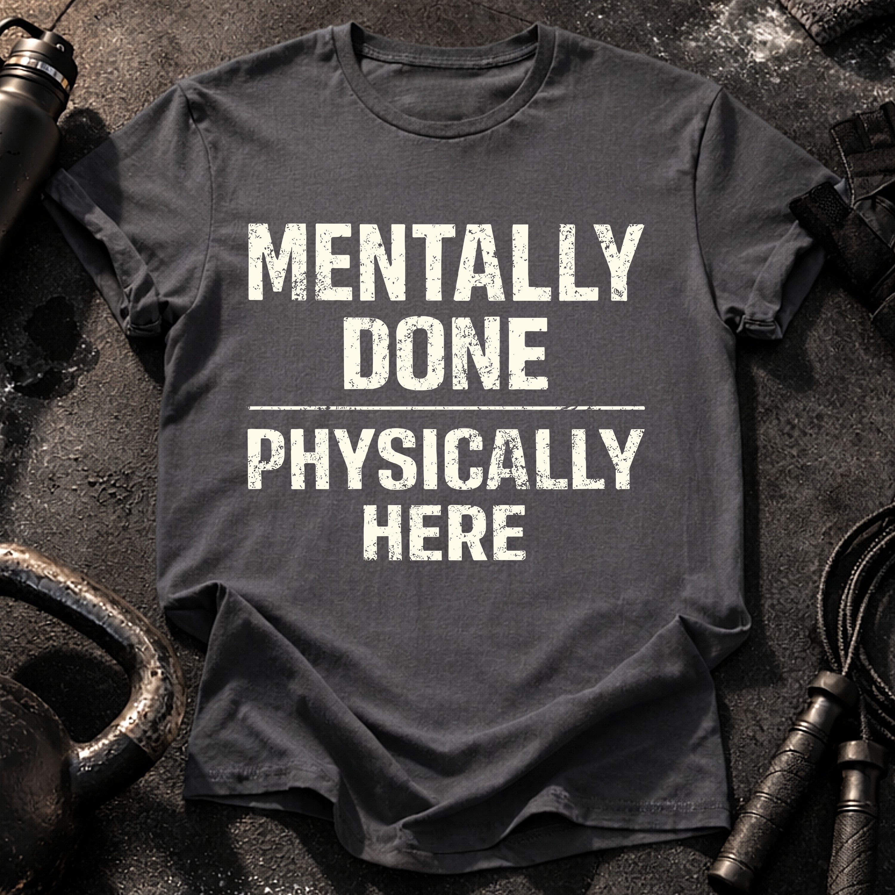 Mentally Done T-Shirt