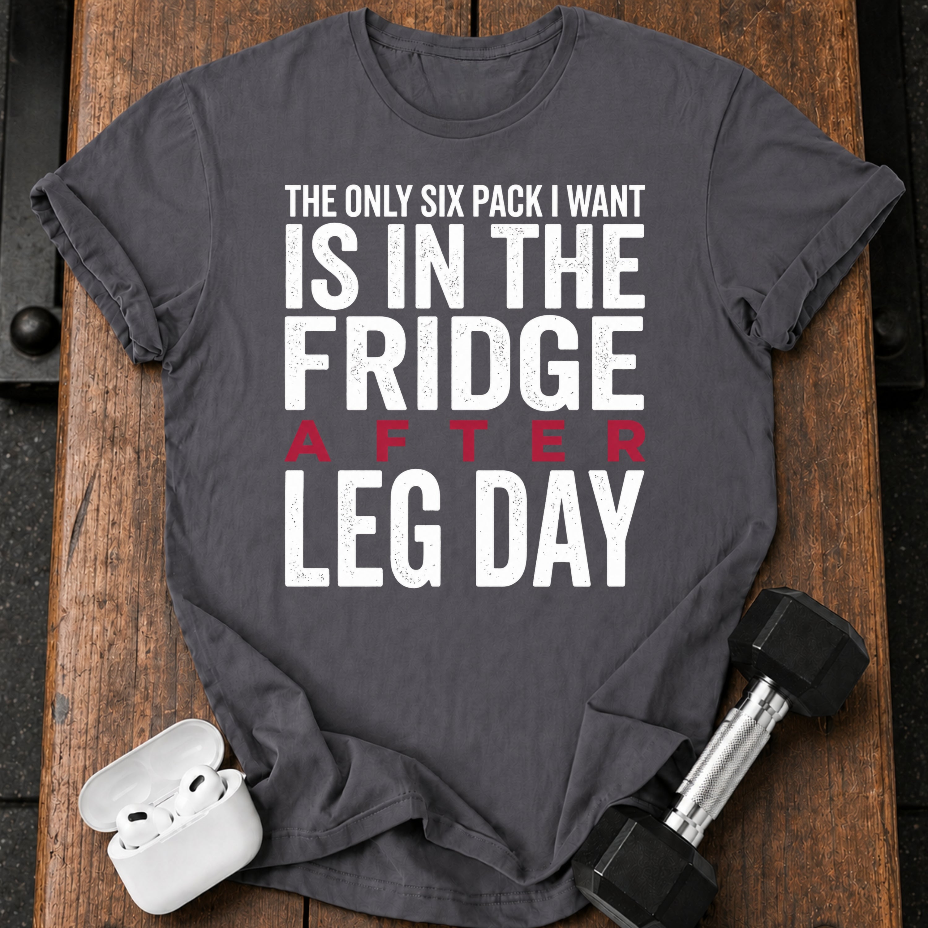 Six Pack Fridge T-Shirt