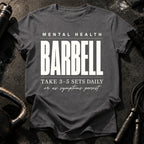 Mental Health Barbell T-Shirt
