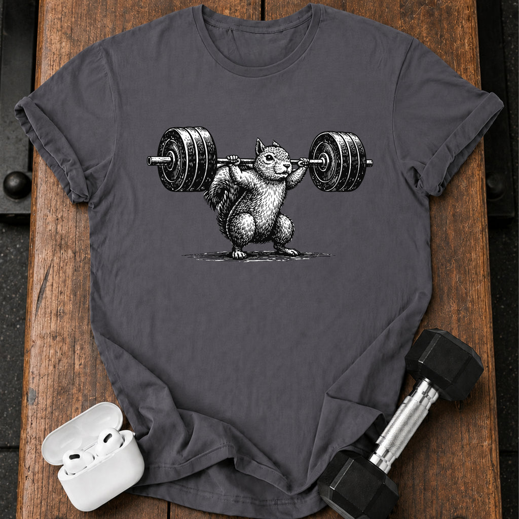Swole Squirrel Gym T-Shirt