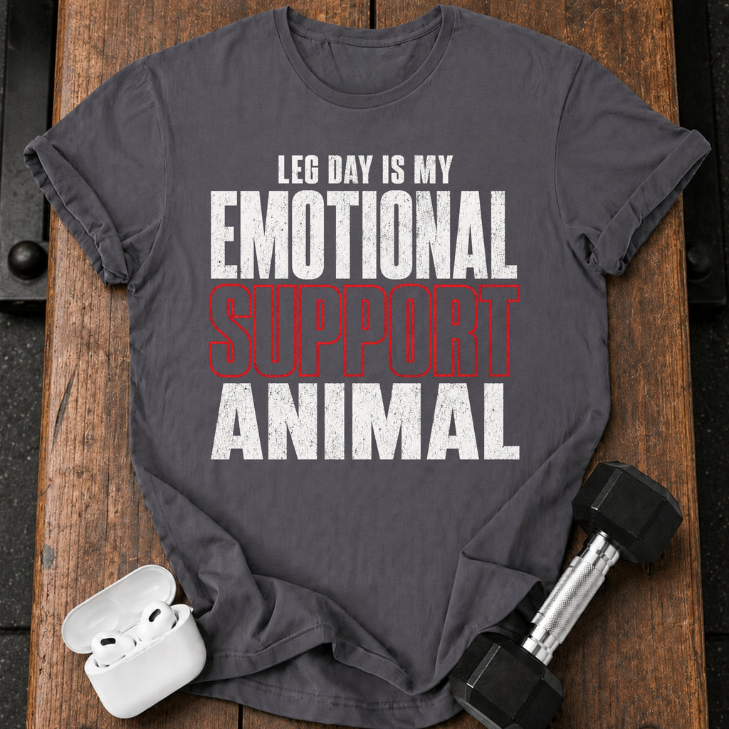 Leg Day Support Animal T-Shirt