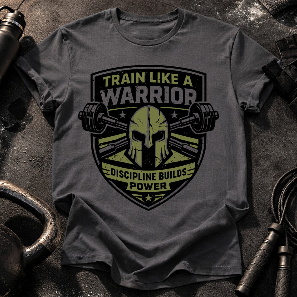 Train Like Warrior T-Shirt