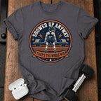 Women's Showed Up Anyway T-Shirt