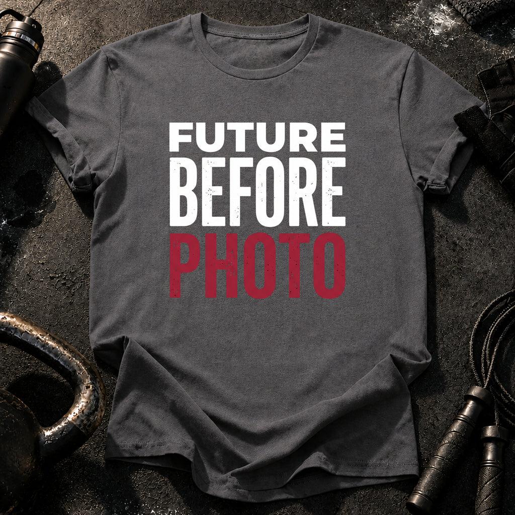 Future Before Photo T-Shirt