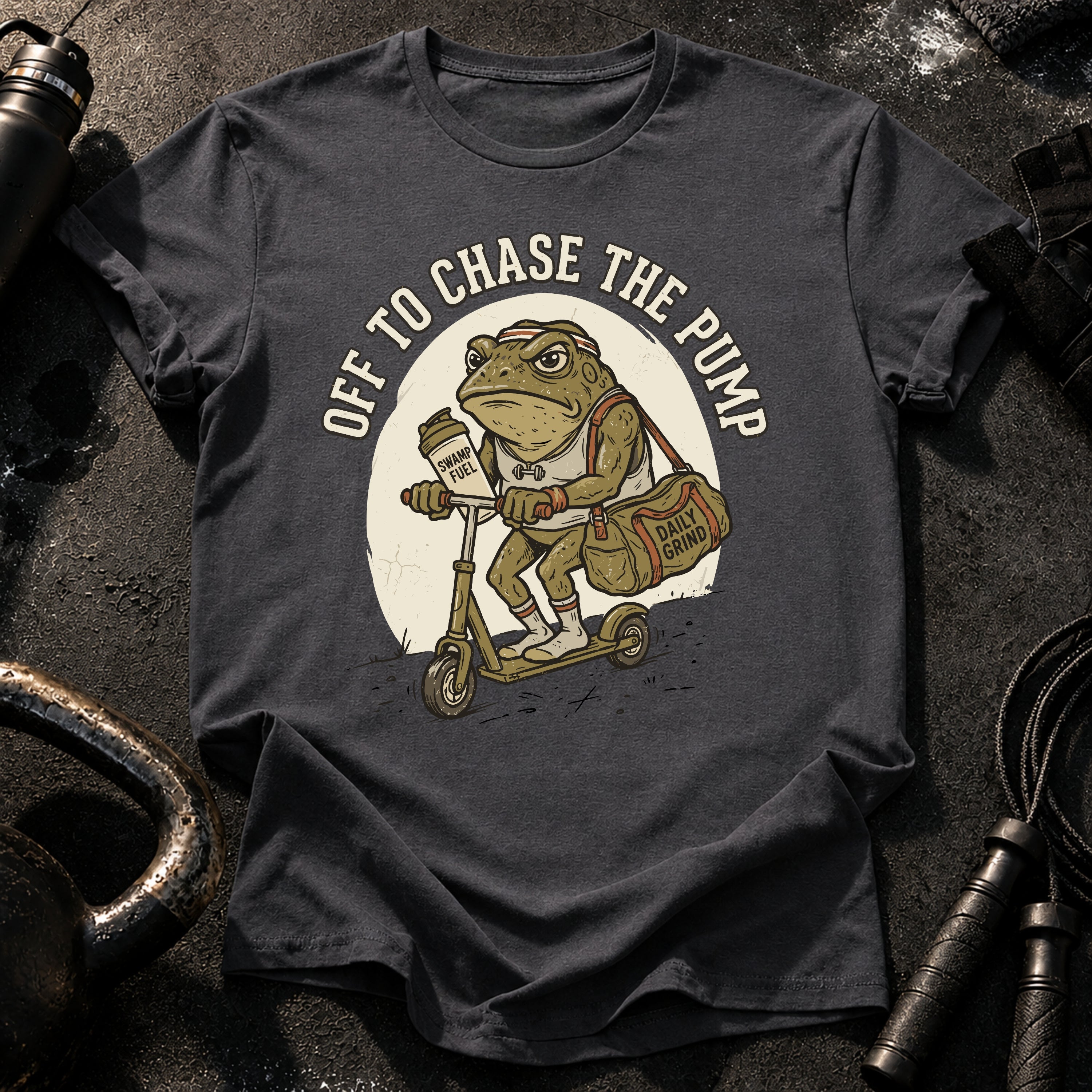 Off To Chase The Pump T-Shirt