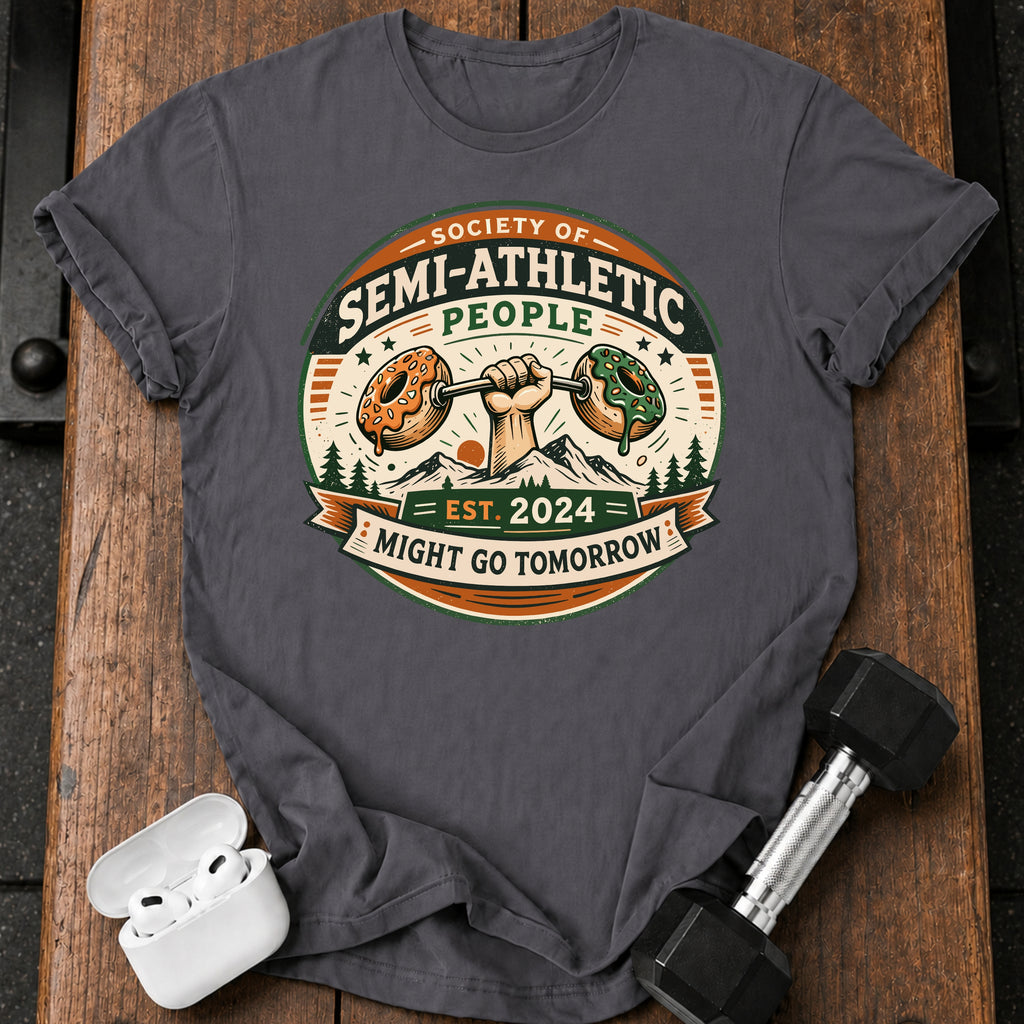 Semi Athletic People T-Shirt