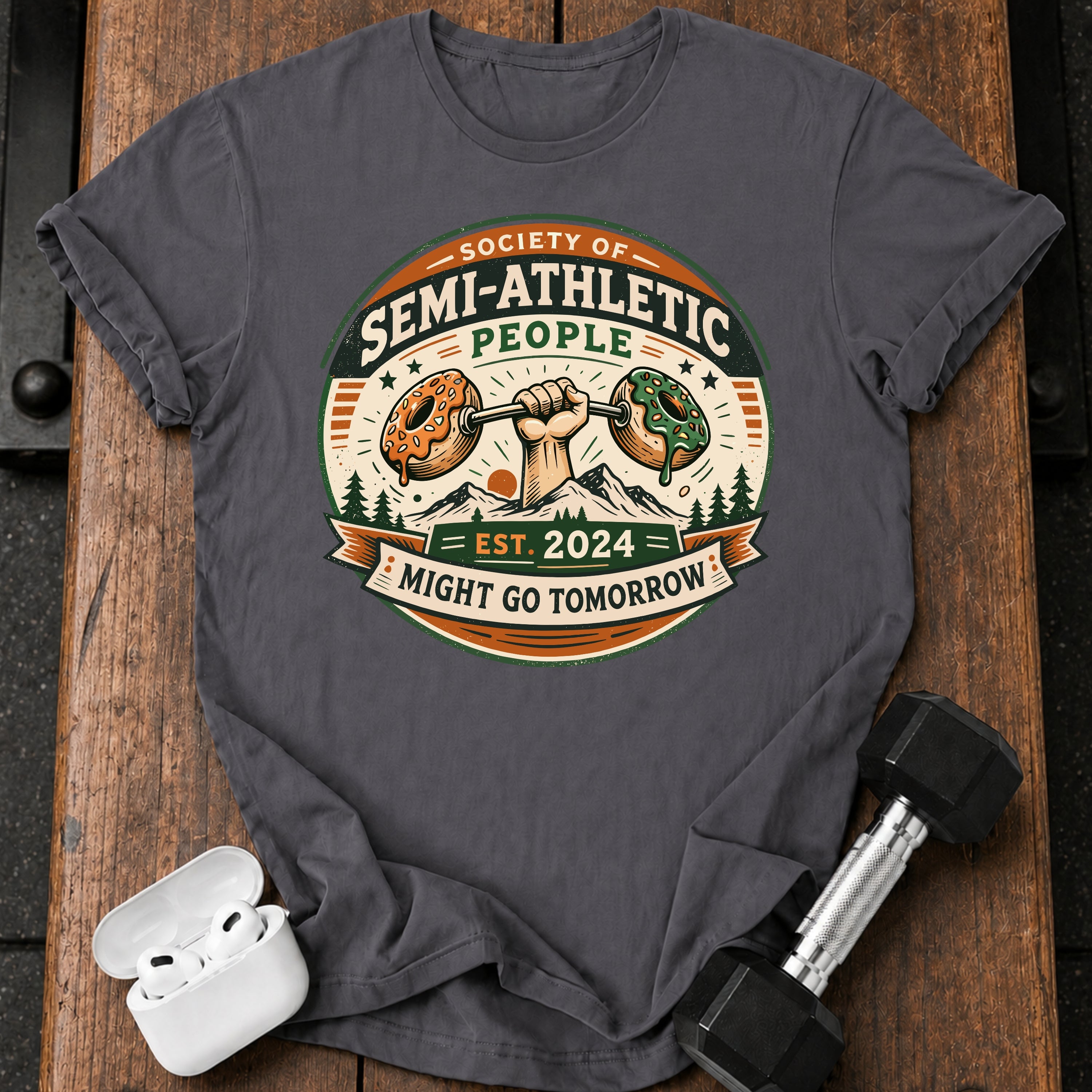Semi Athletic People T-Shirt