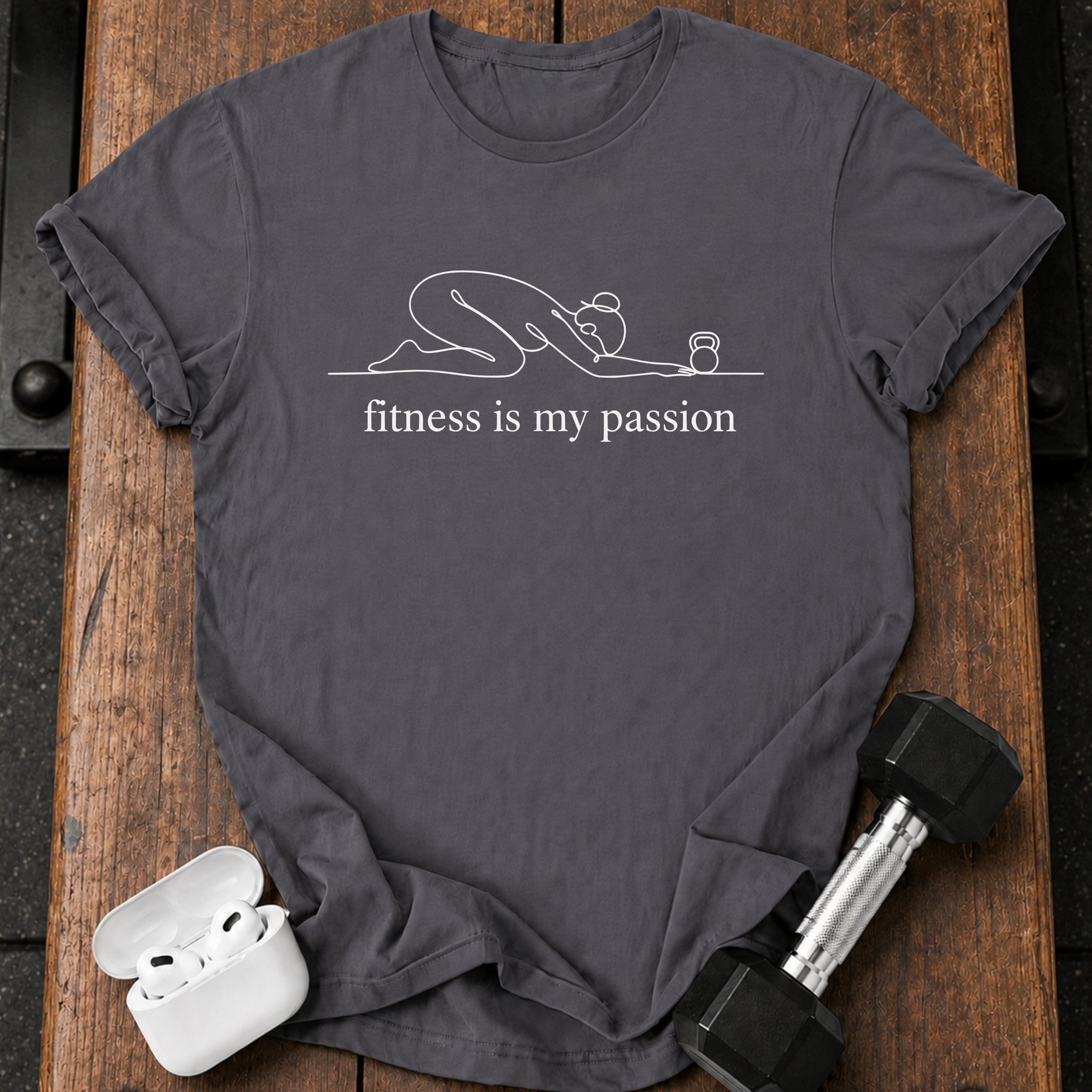 Fitness Is Passion T-Shirt