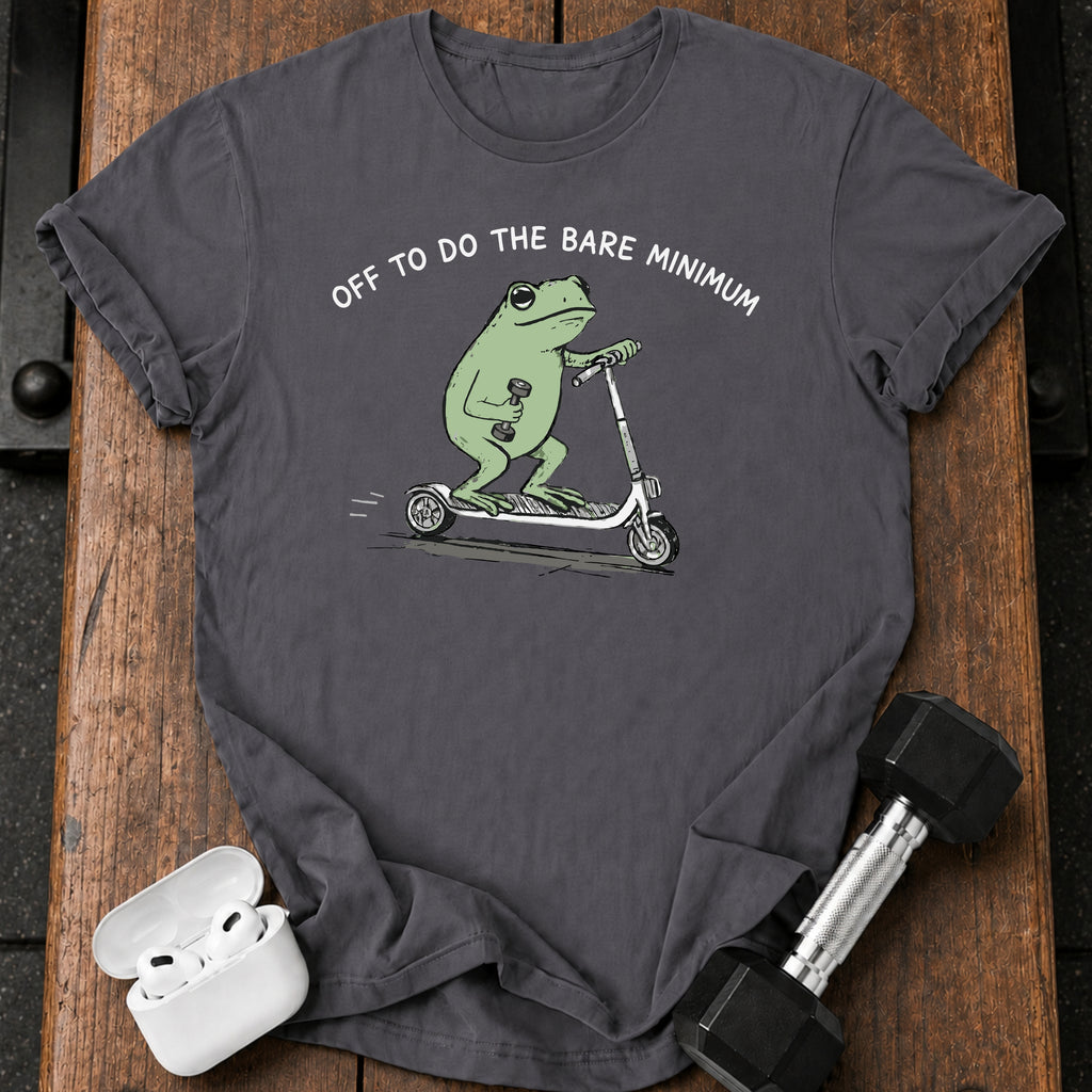 Bare Minimum Workout Frog T-Shirt