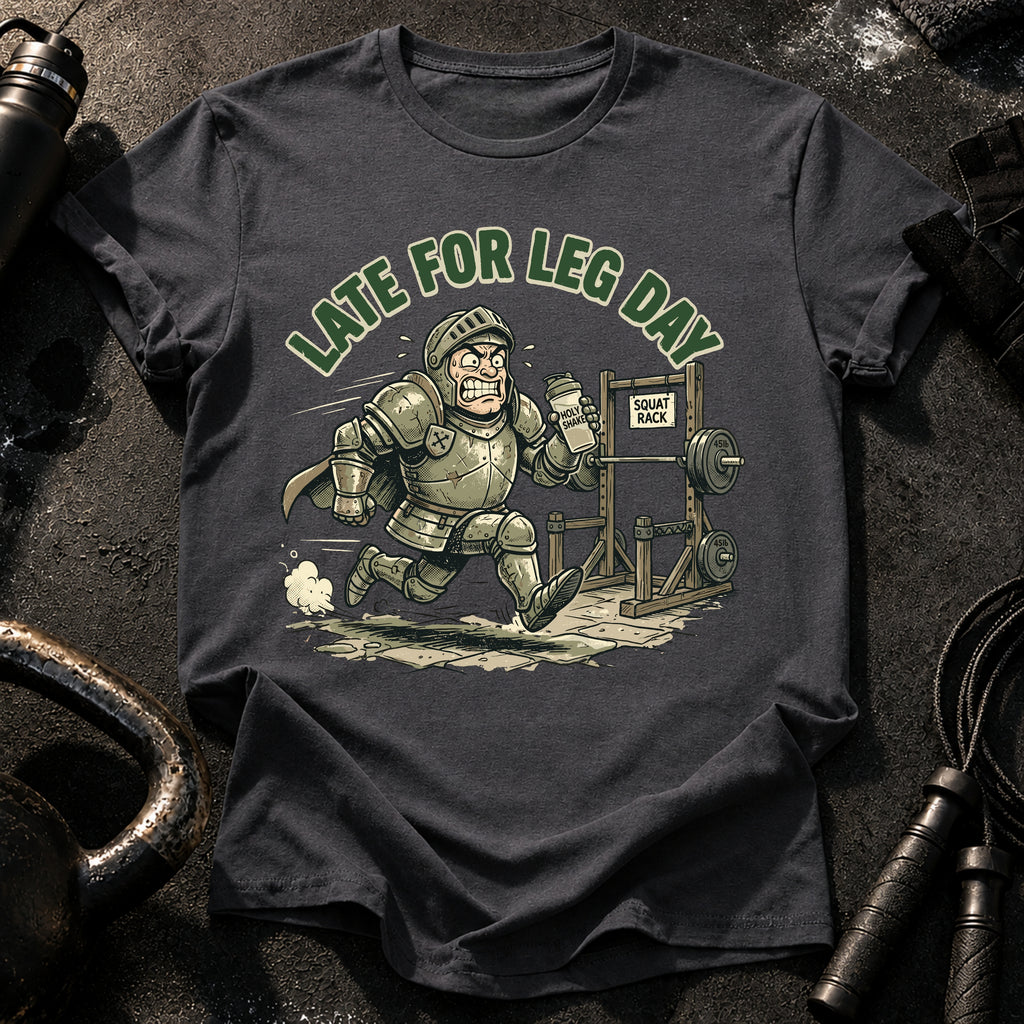 Late For Leg Day T-Shirt