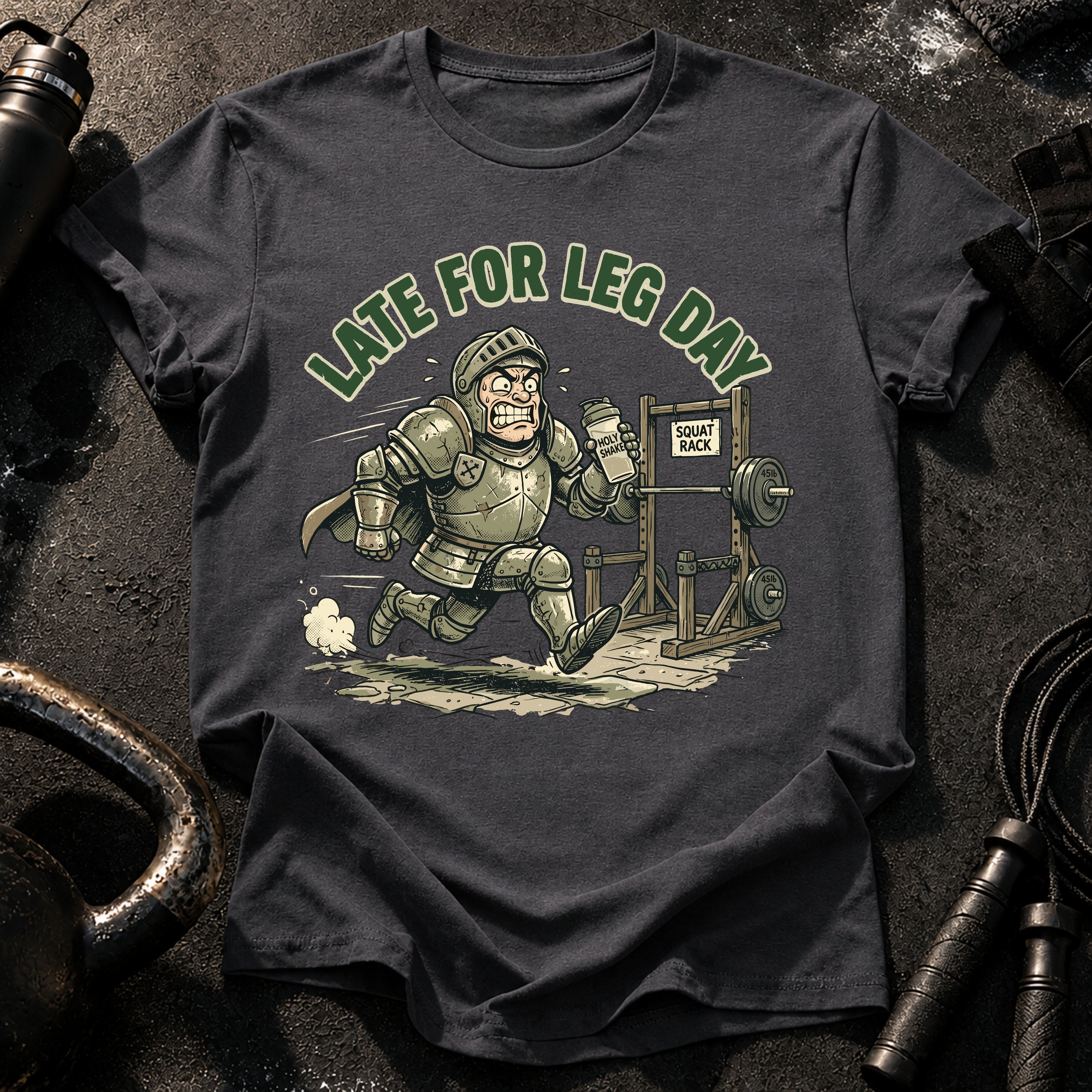 Late For Leg Day T-Shirt