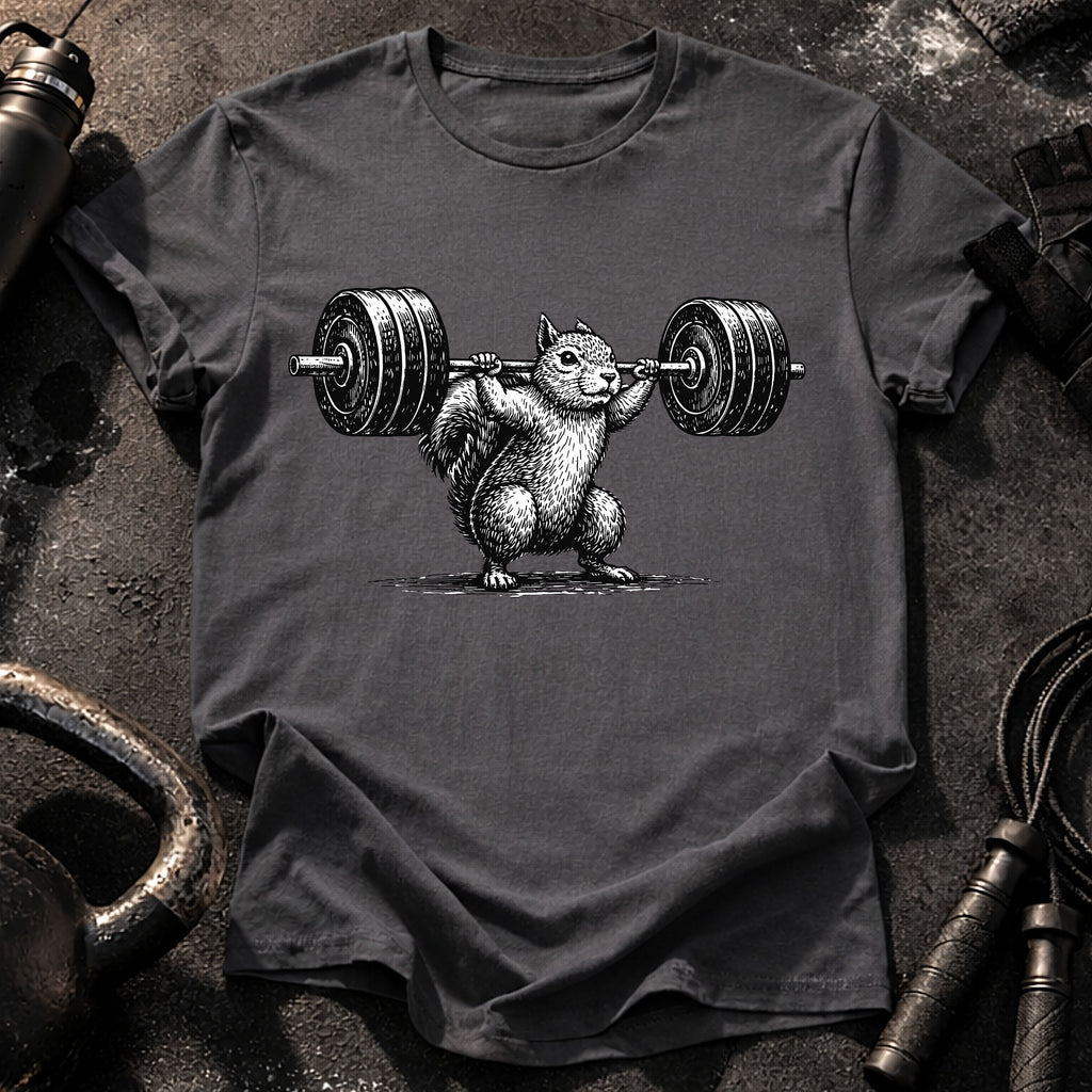Swole Squirrel Gym T-Shirt