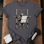 Sloth Workout Instructions T-Shirt