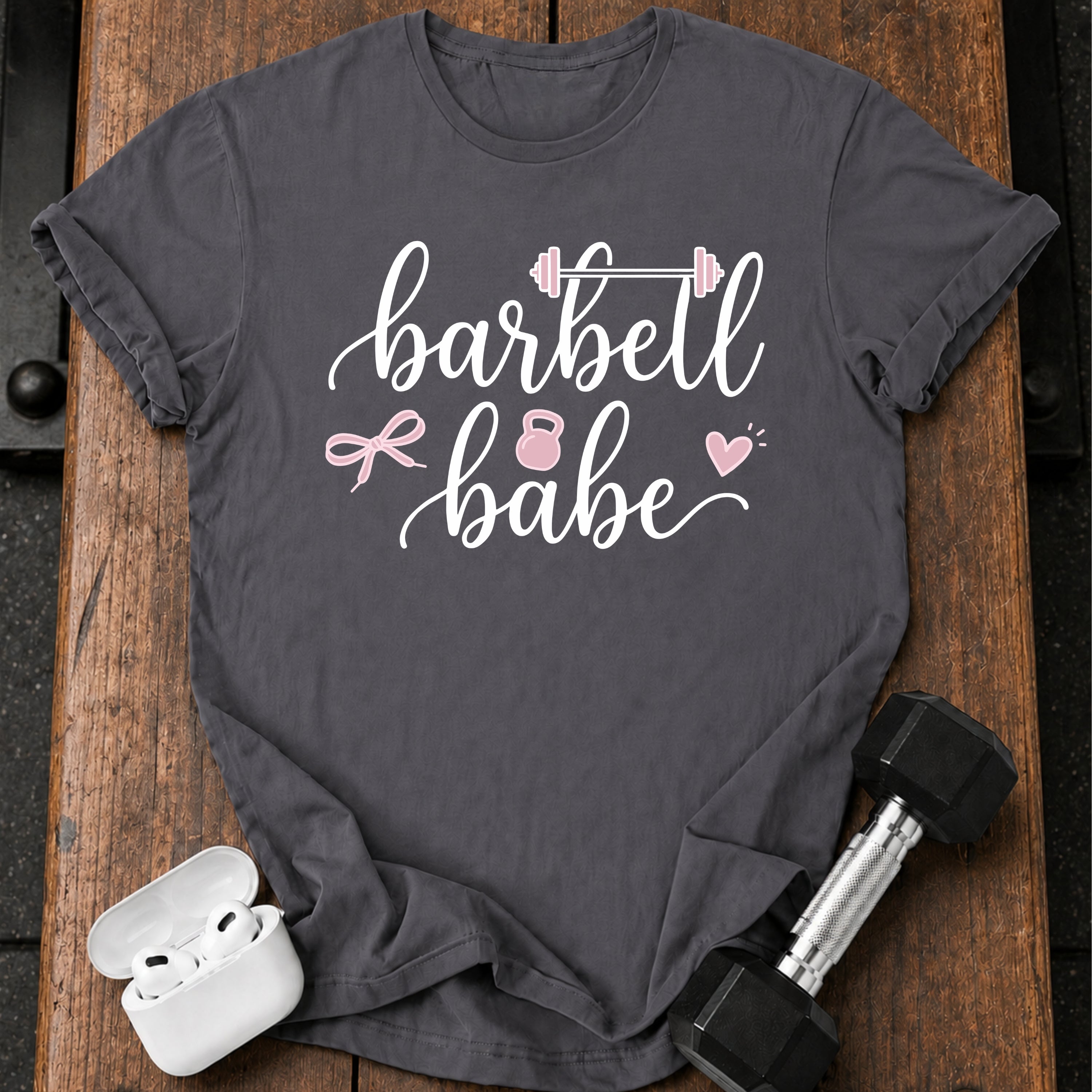 Barbell Babe T-Shirt