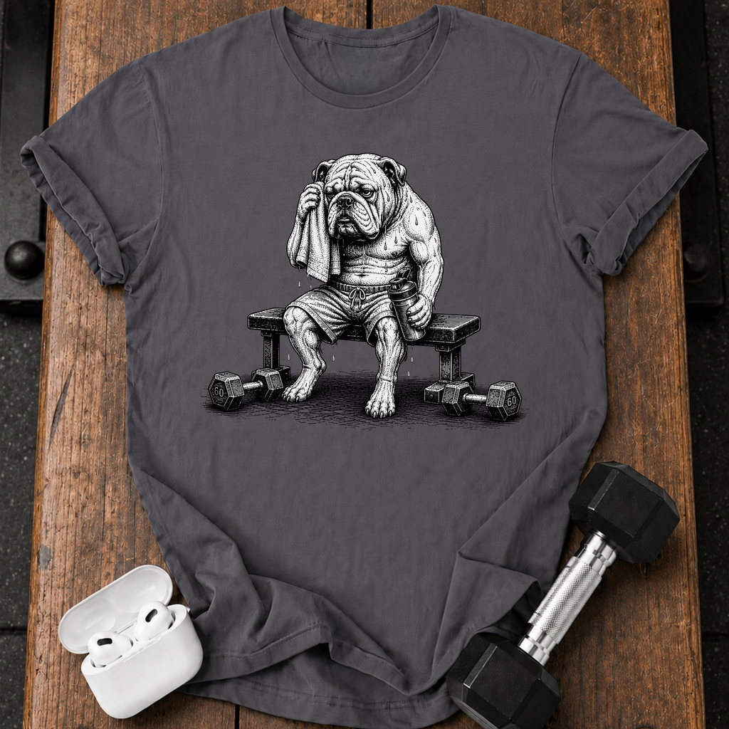 Bulldog Recovery Bench T-Shirt