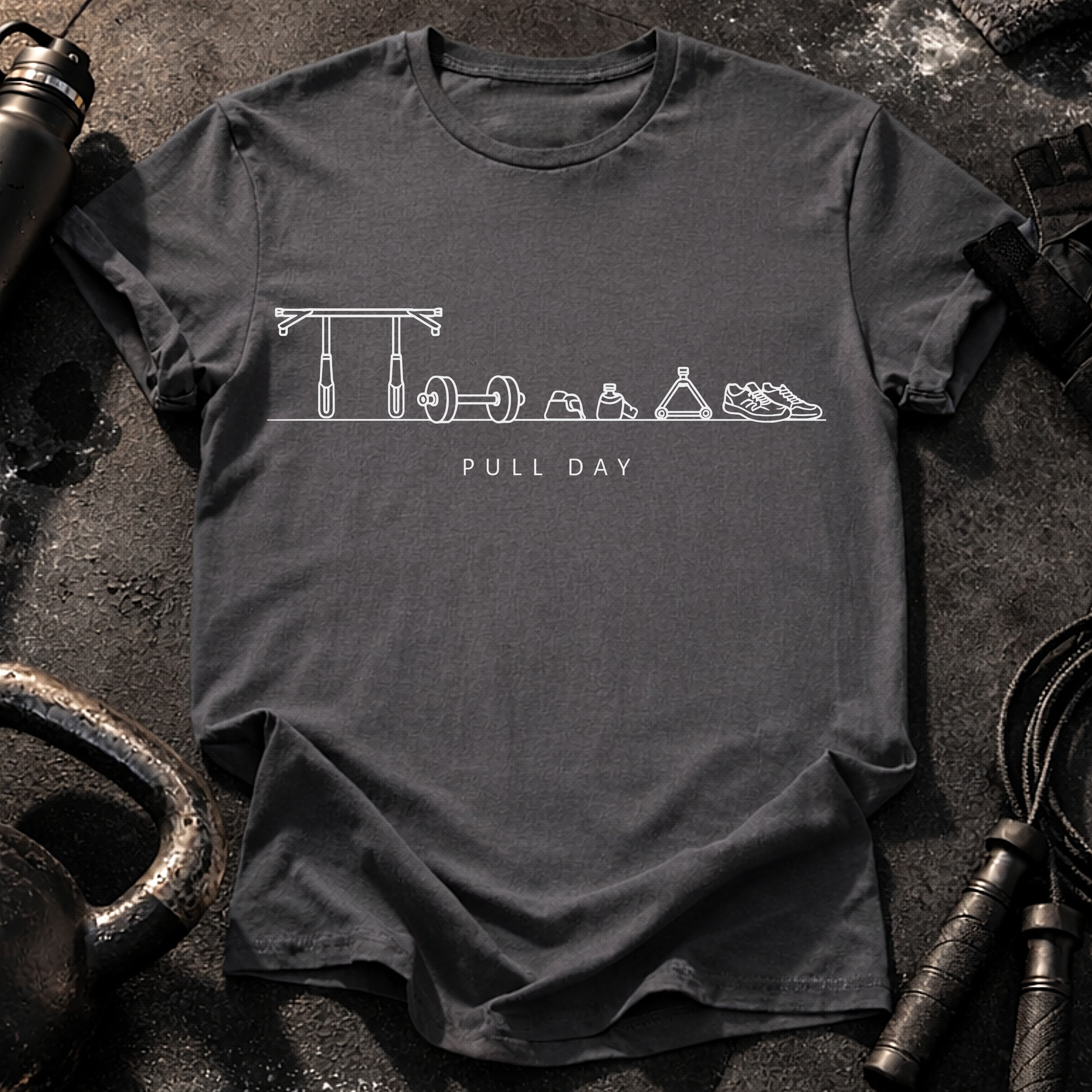 Pull Day Gym T-Shirt