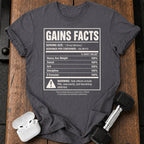 Gains Facts T-Shirt