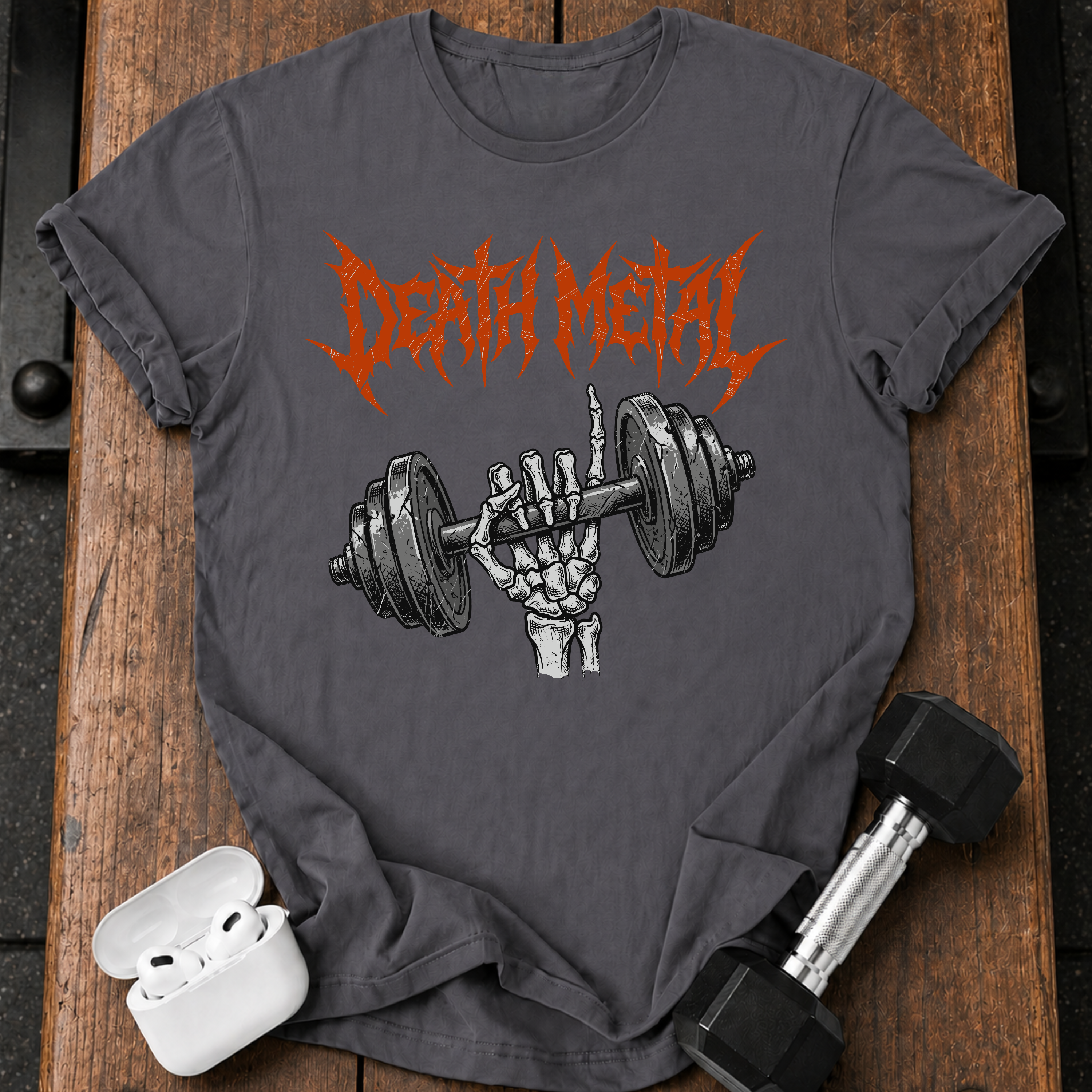 Death Metal Gym T-Shirt