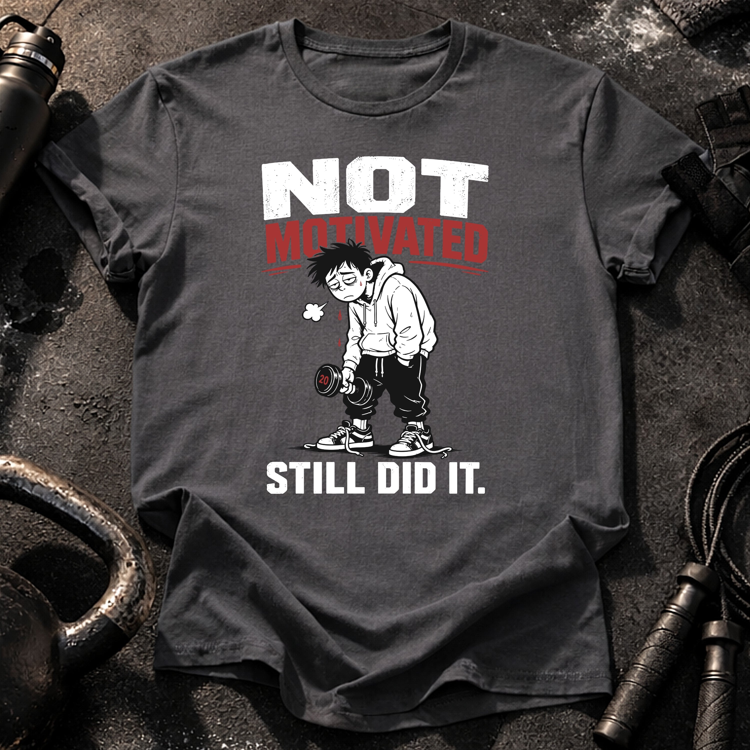 Men's Not Motivated T-shirt