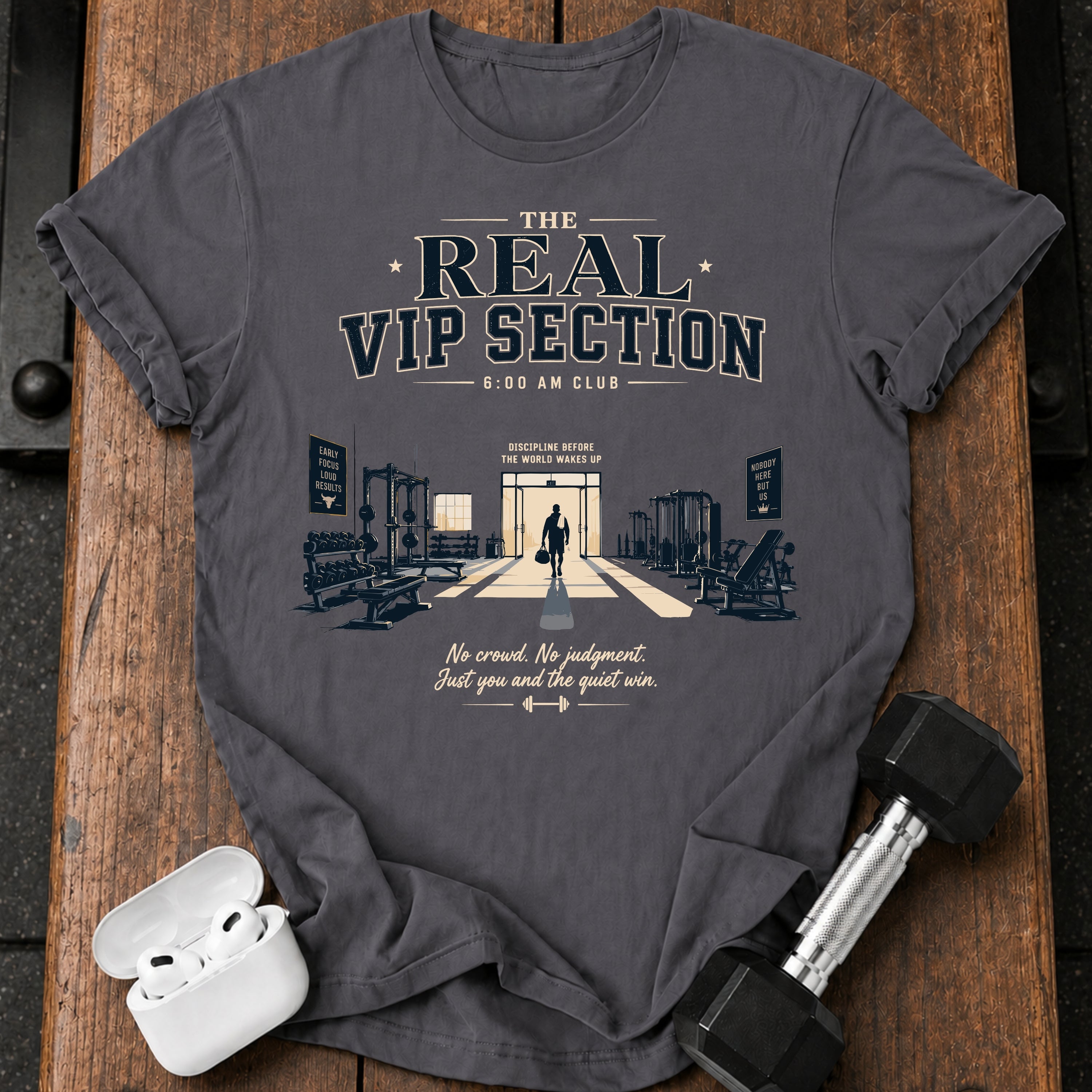 Real VIP Section T-Shirt