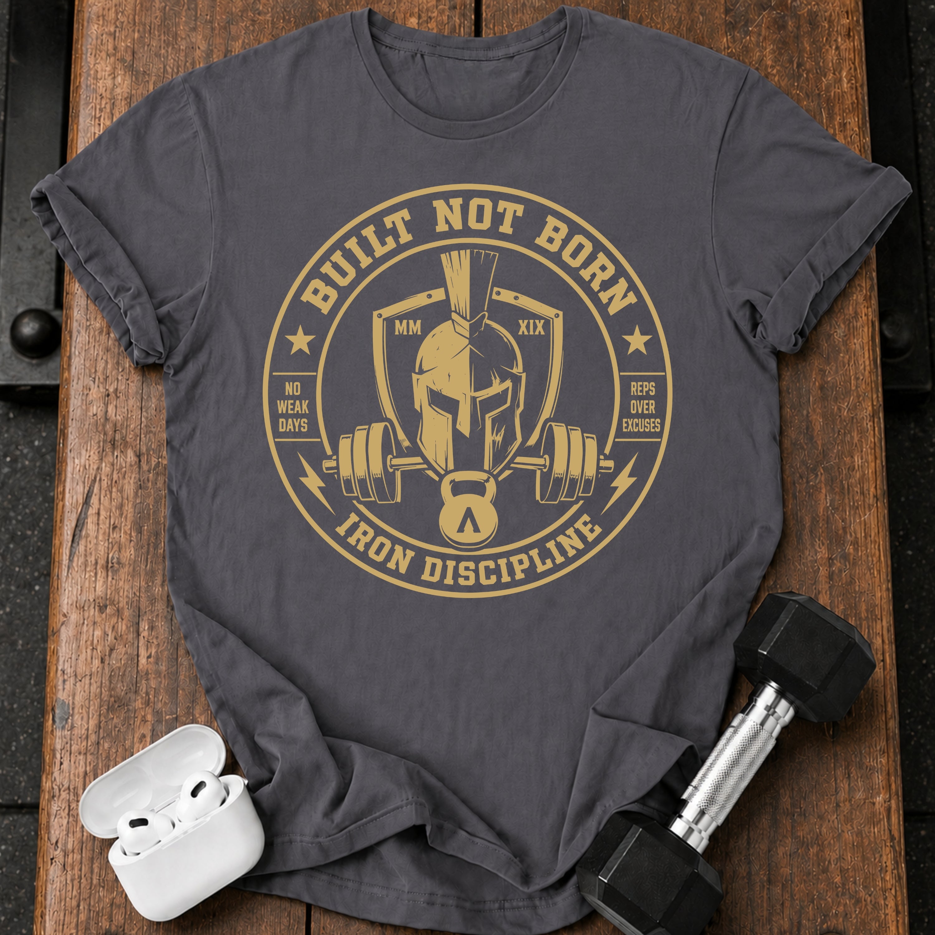 Built Not Born T-Shirt