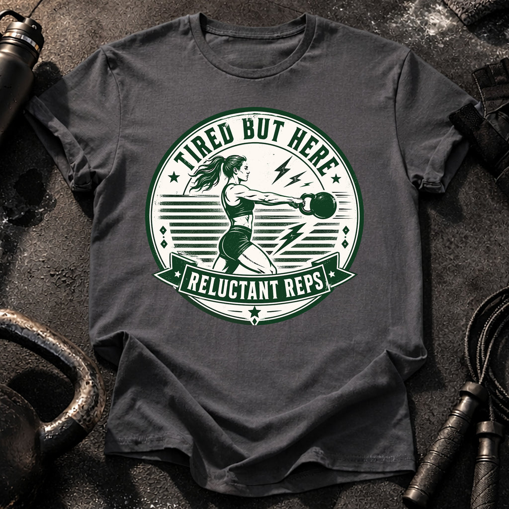Women's Tired But Here T-Shirt