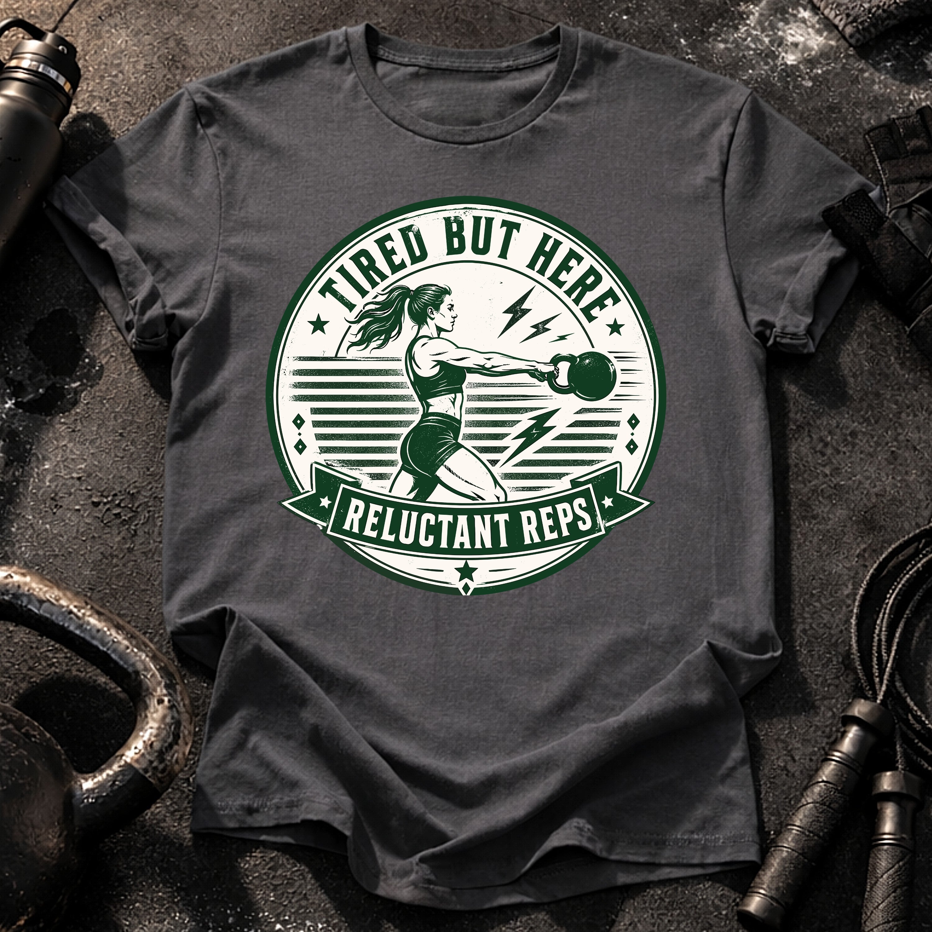 Women's Tired But Here T-Shirt