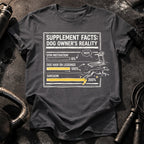 Dog Owners Reality T-Shirt