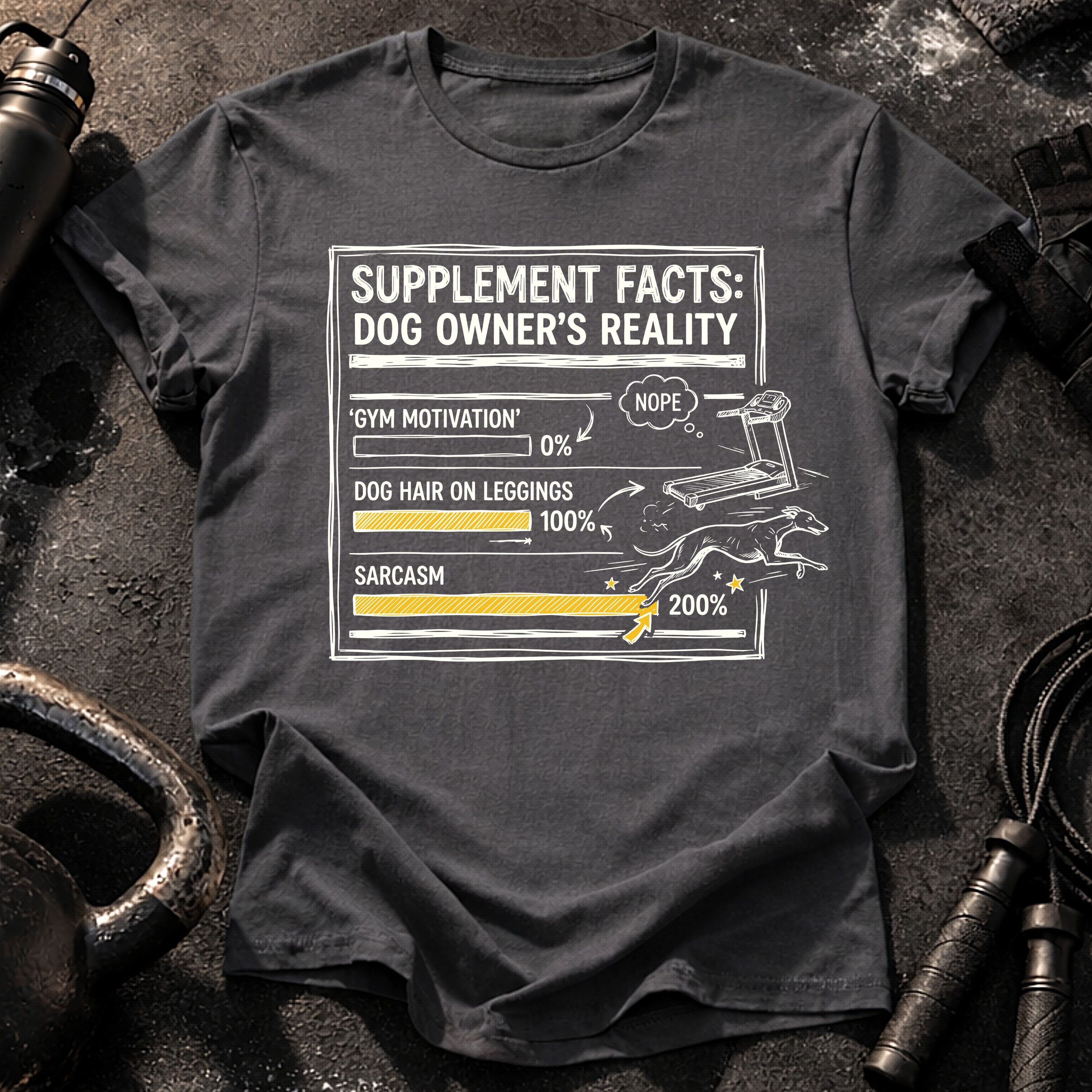 Dog Owners Reality T-Shirt