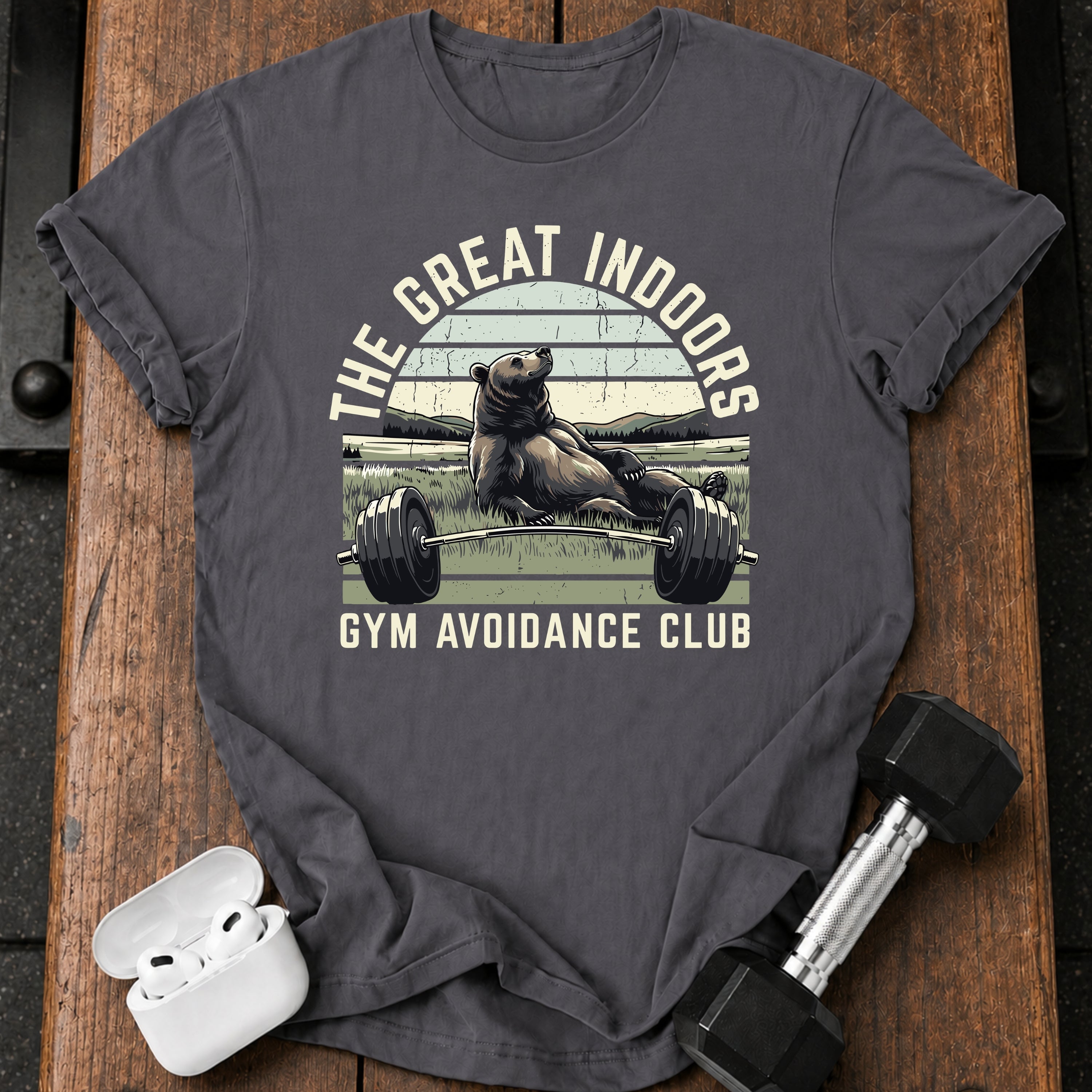 Great Indoors Club T-Shirt