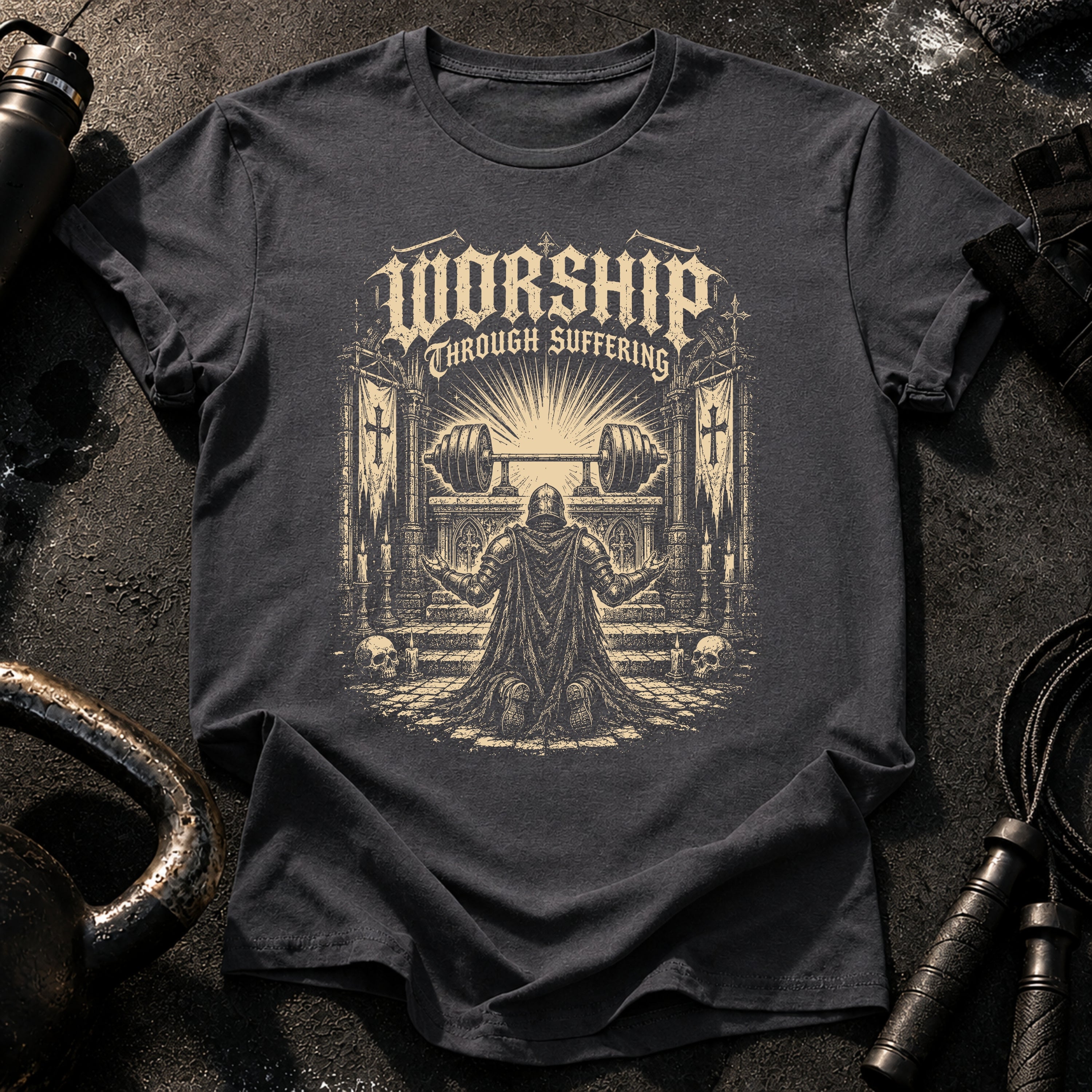 Worship Through Strength T-Shirt