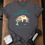 Lazy Burpee Cat T-Shirt