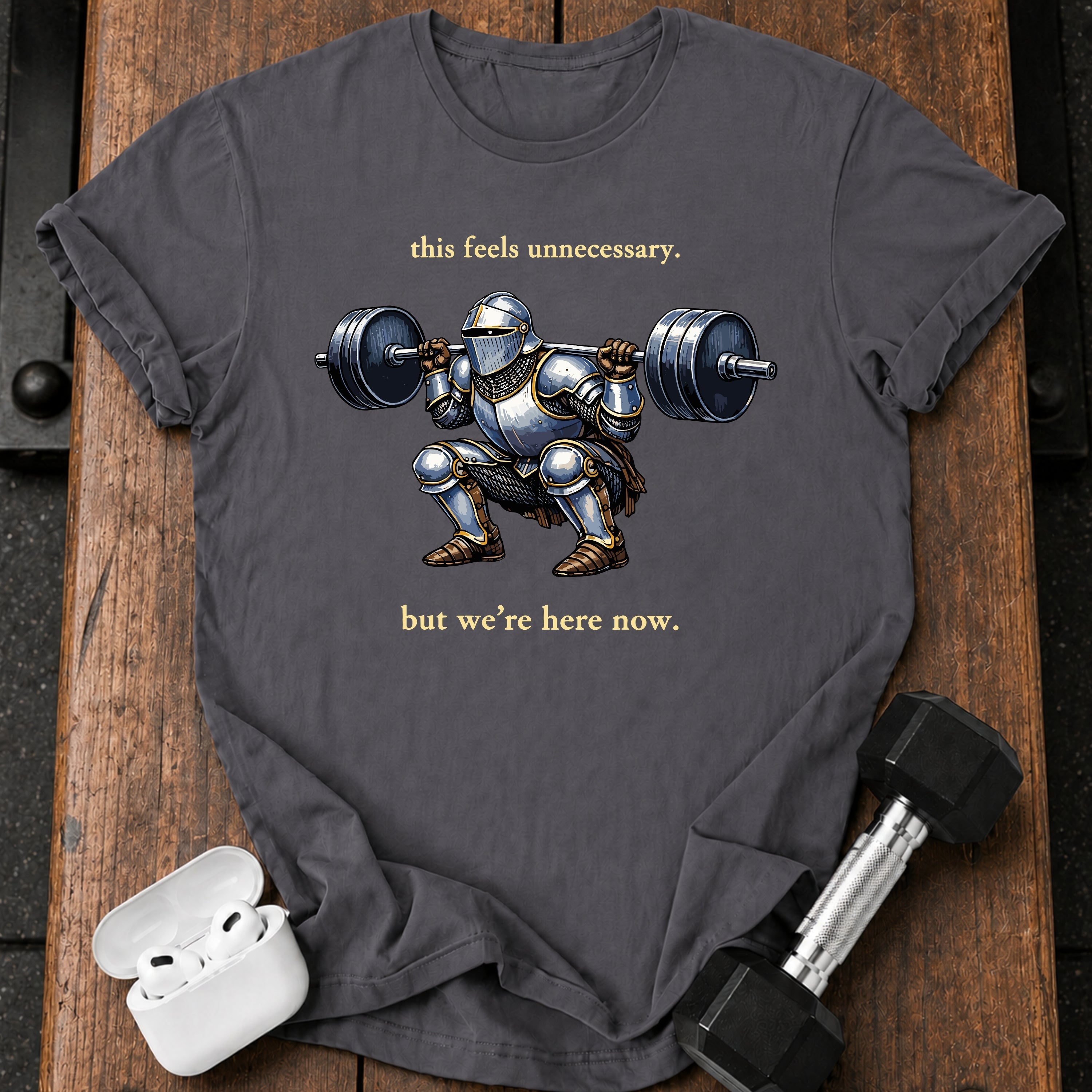 We’re Here Now T-Shirt