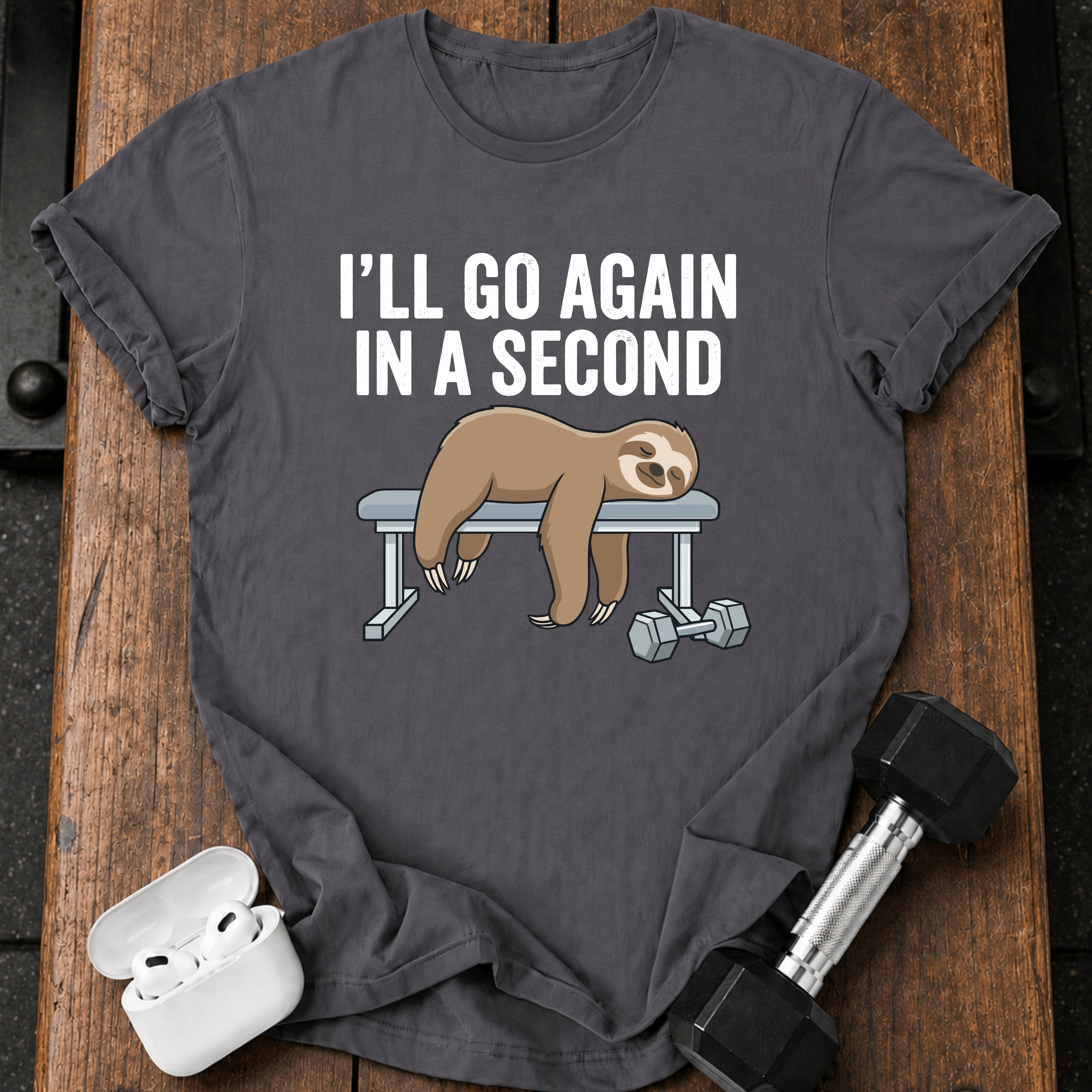 Go Again In A Second T-Shirt