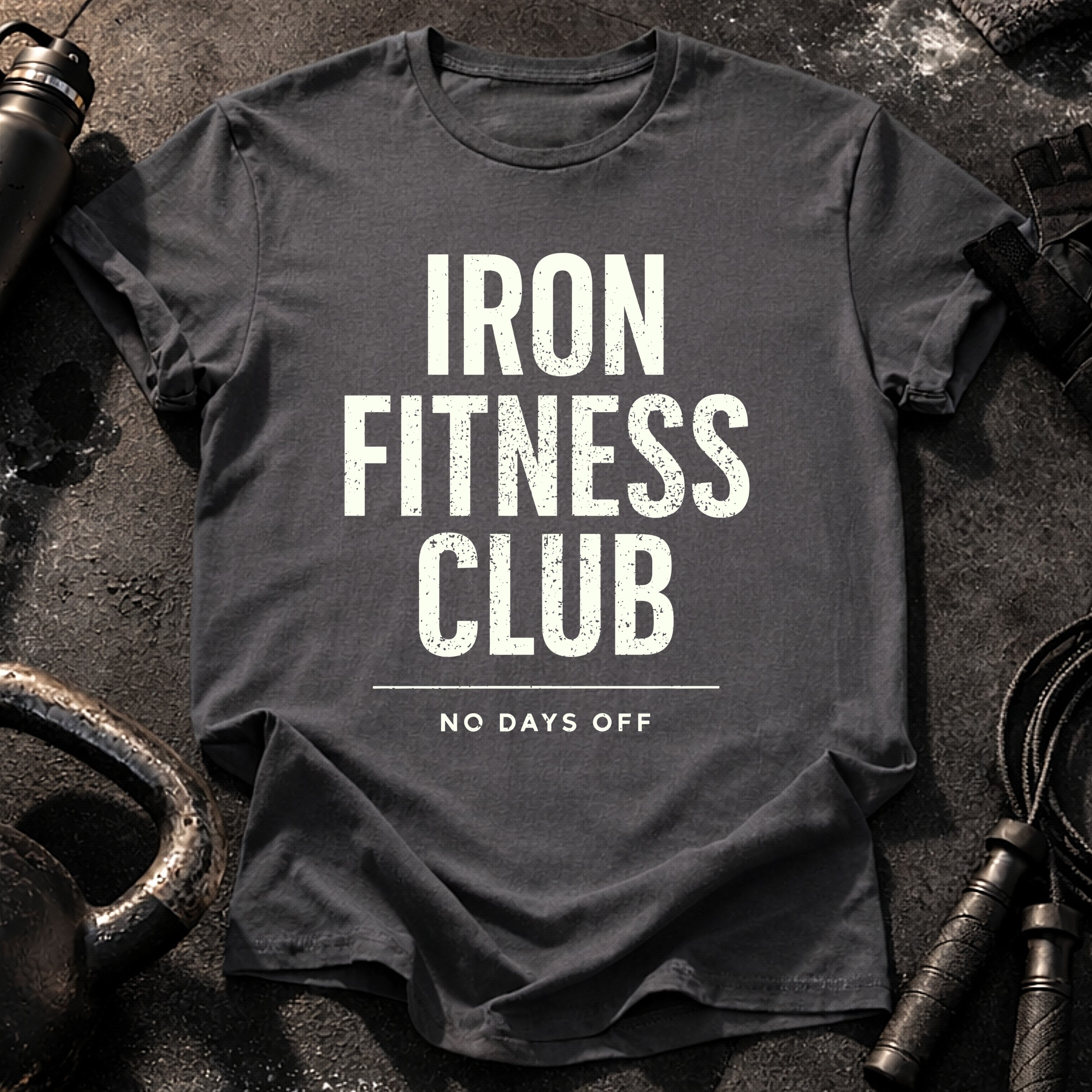 Iron Fitness T-Shirt