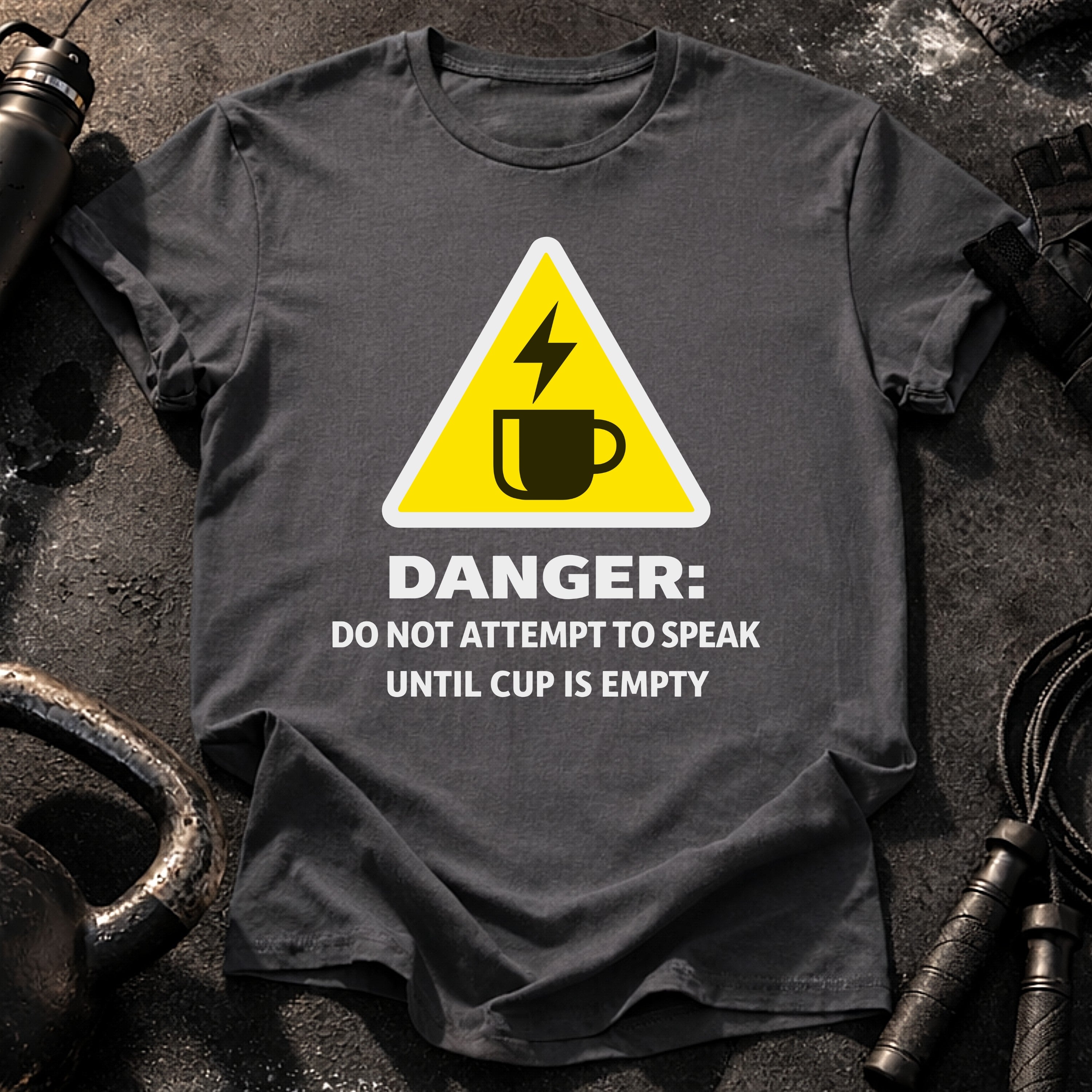 Do Not Speak Coffee T-Shirt