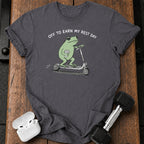 Earn My Rest Day Frog T-Shirt