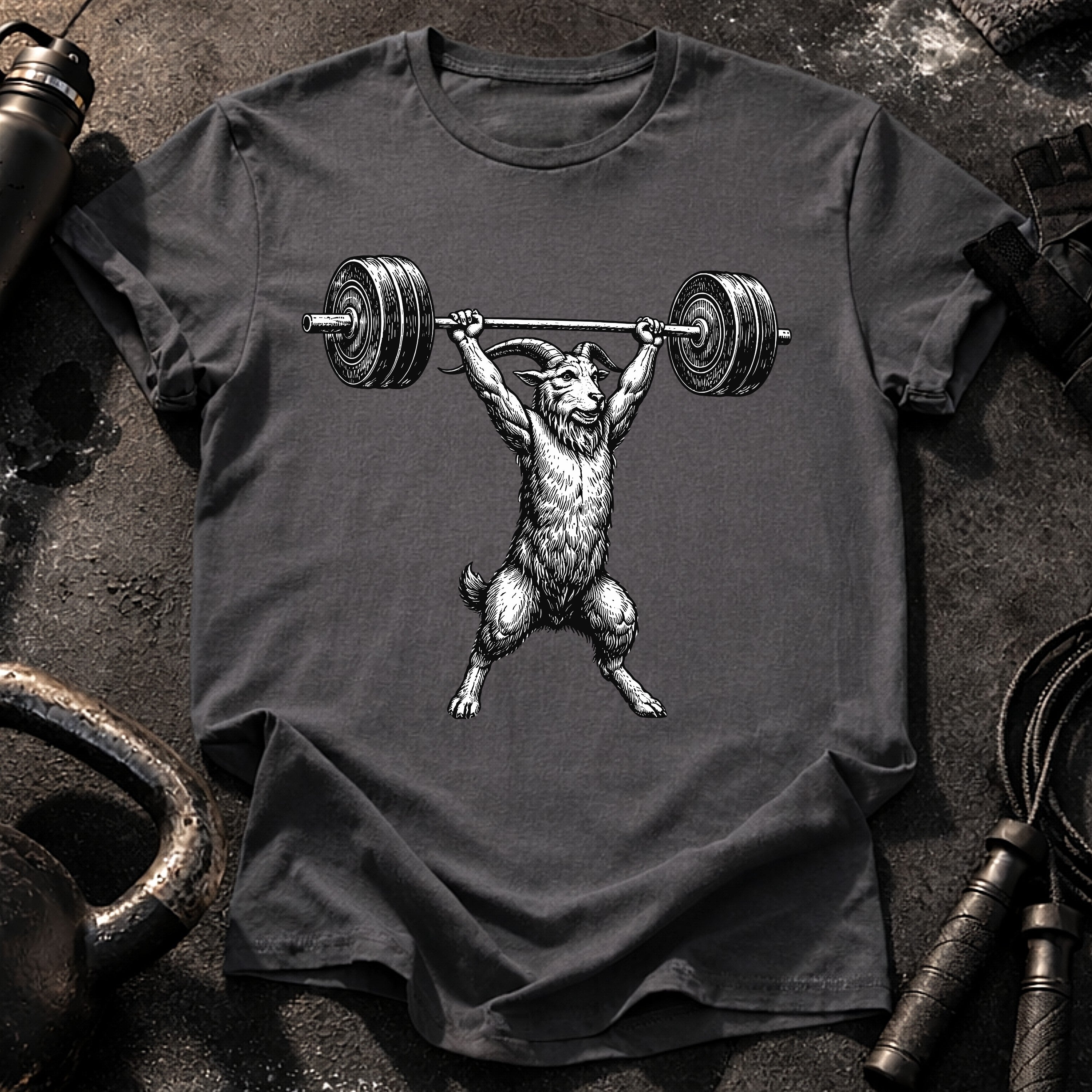 Mountain Goat Strength T-Shirt